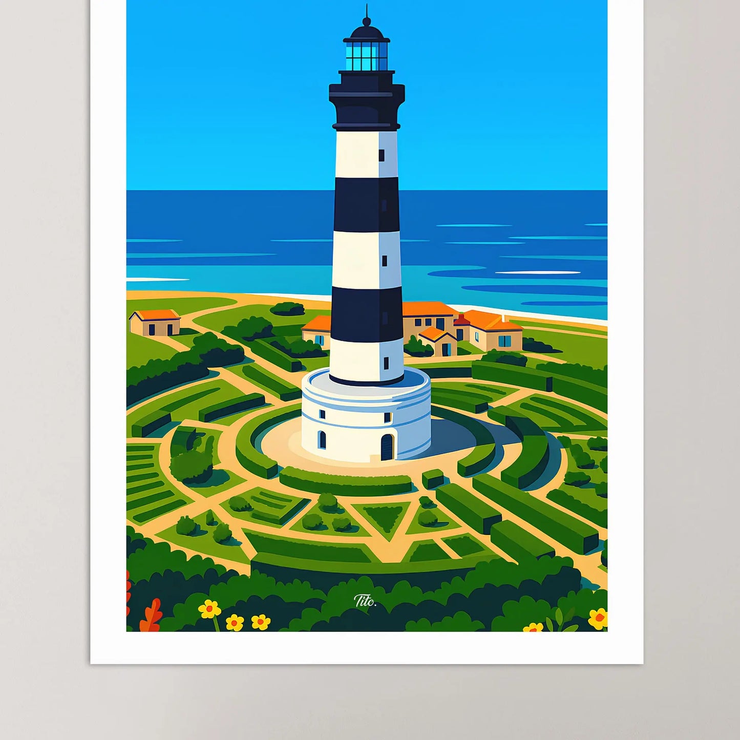 Affiche Île d'Oléron