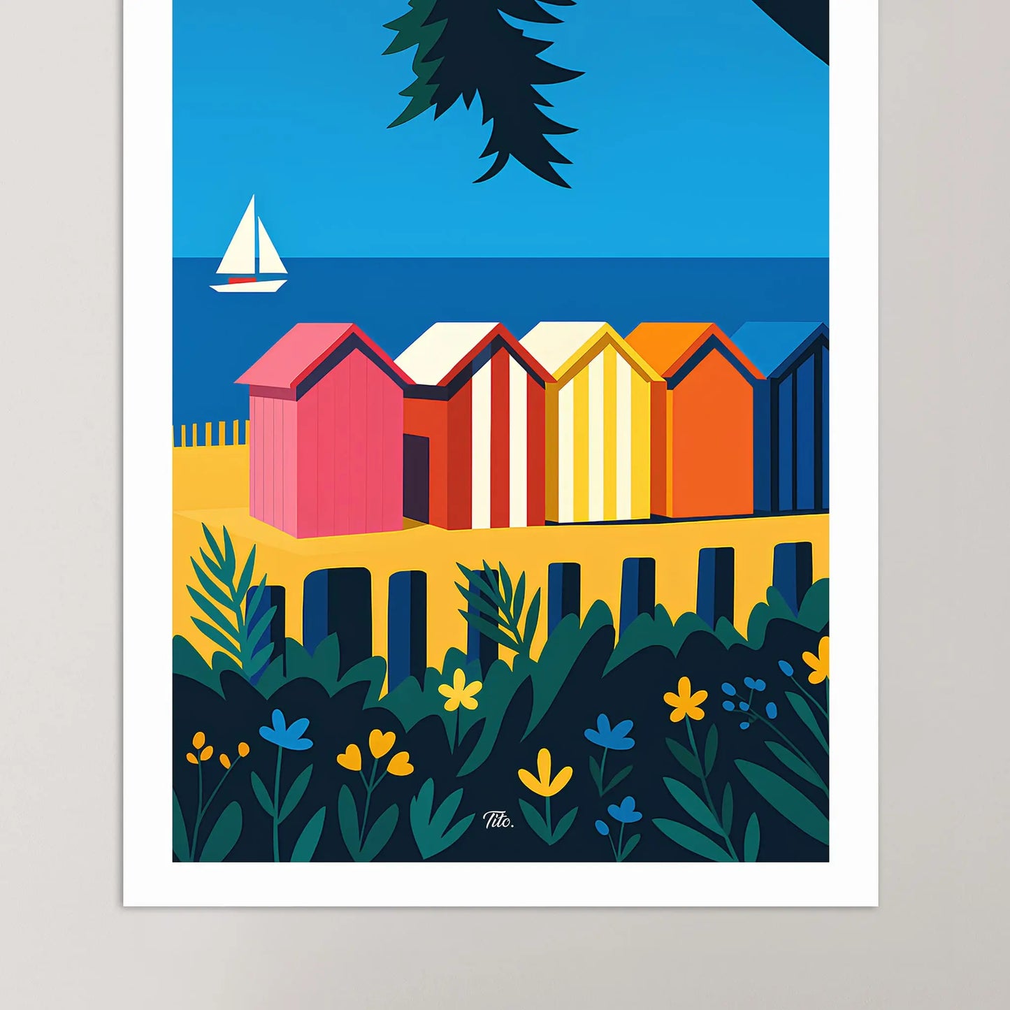 Affiche Île d'Oléron