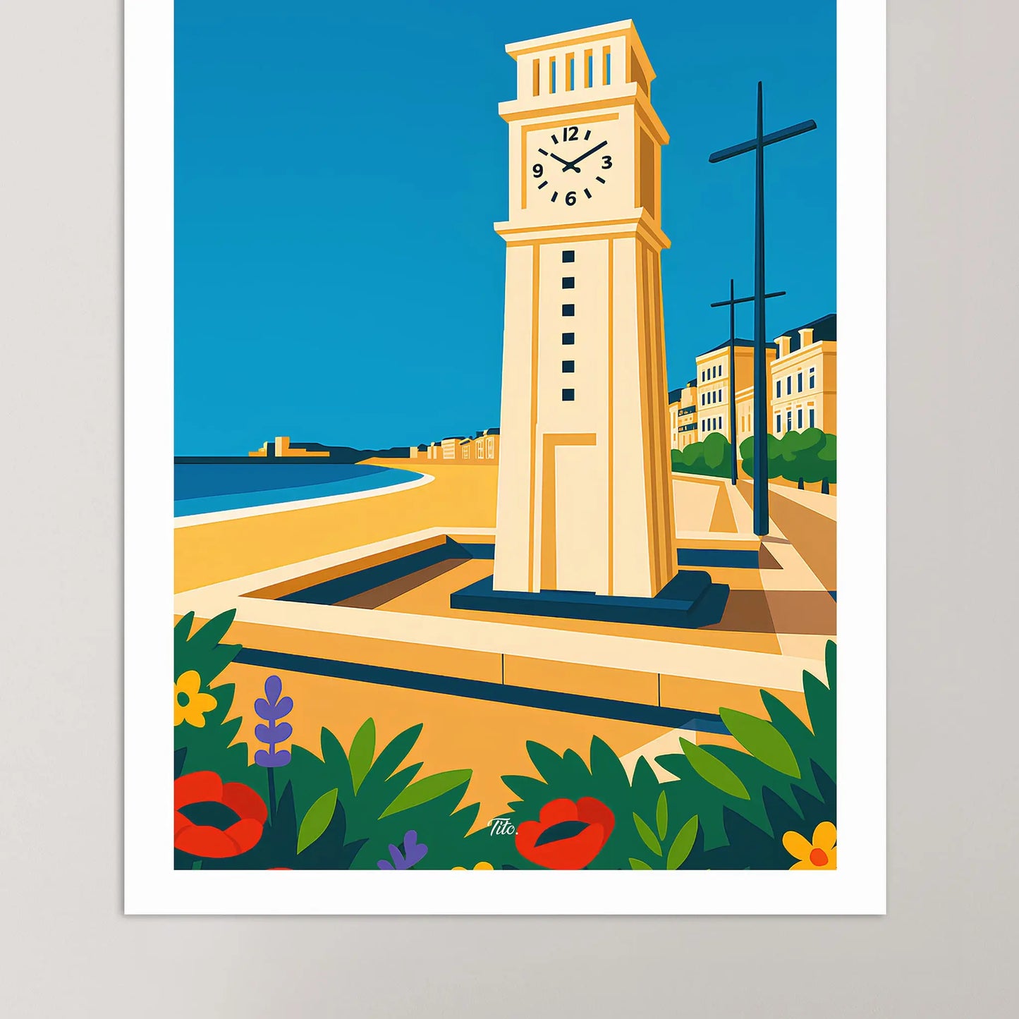 Affiche Les Sables-d'Olonne