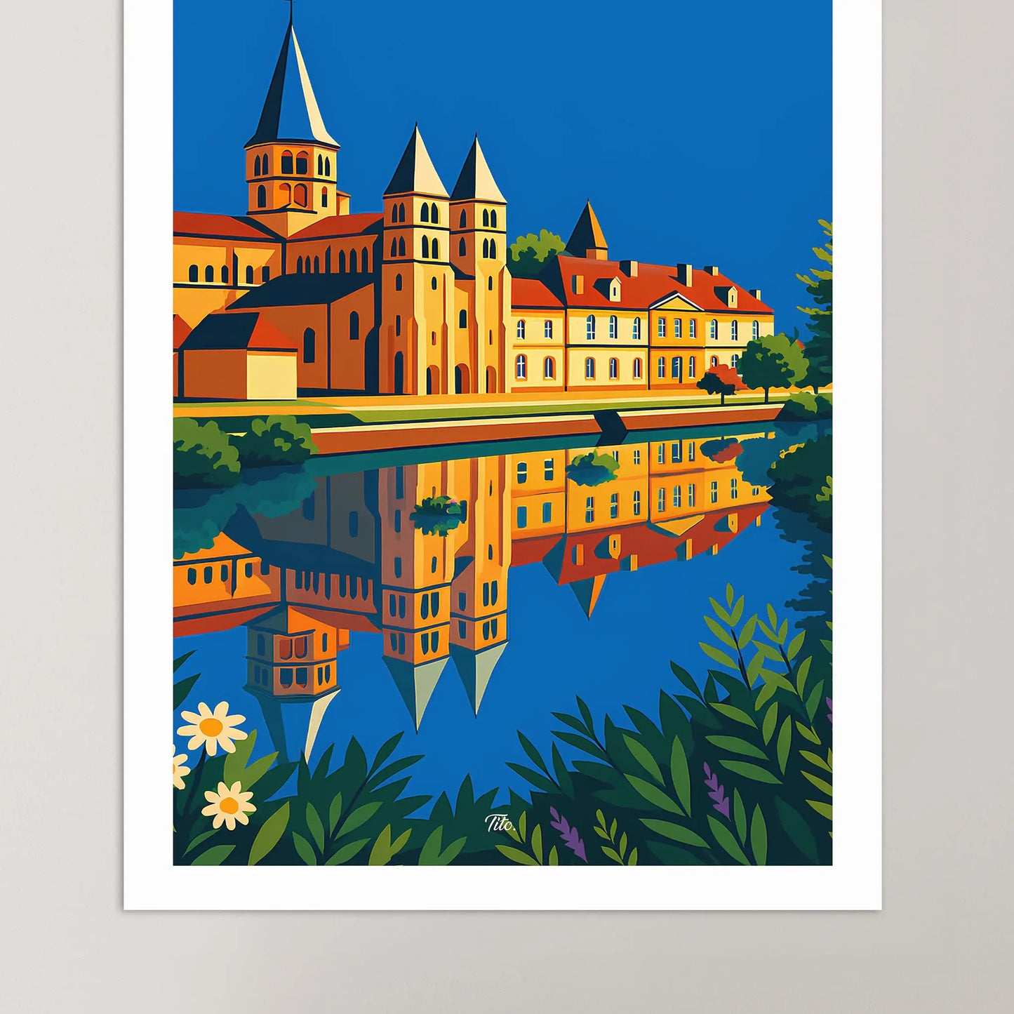 Affiche Paray-le-Monial