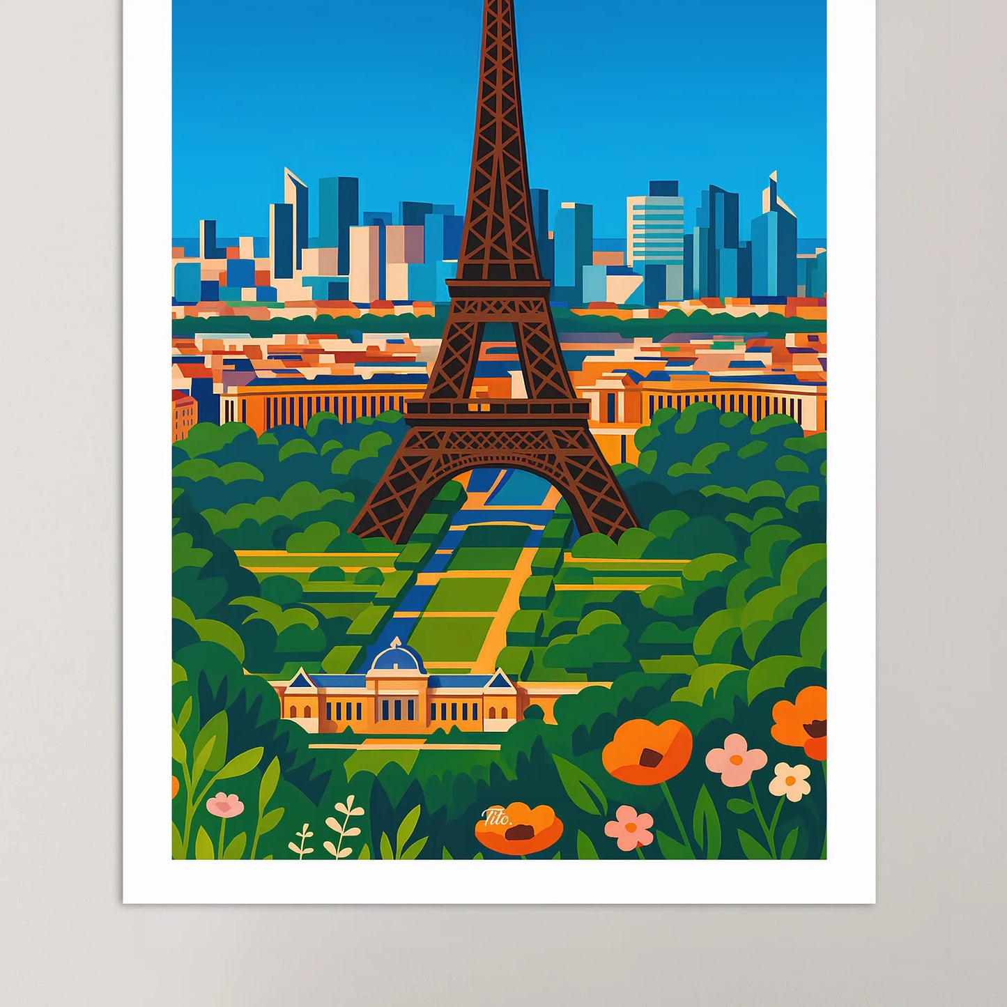 Affiche Paris