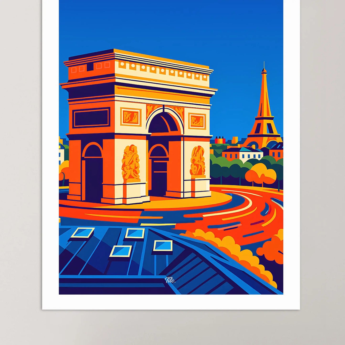 Affiche Paris