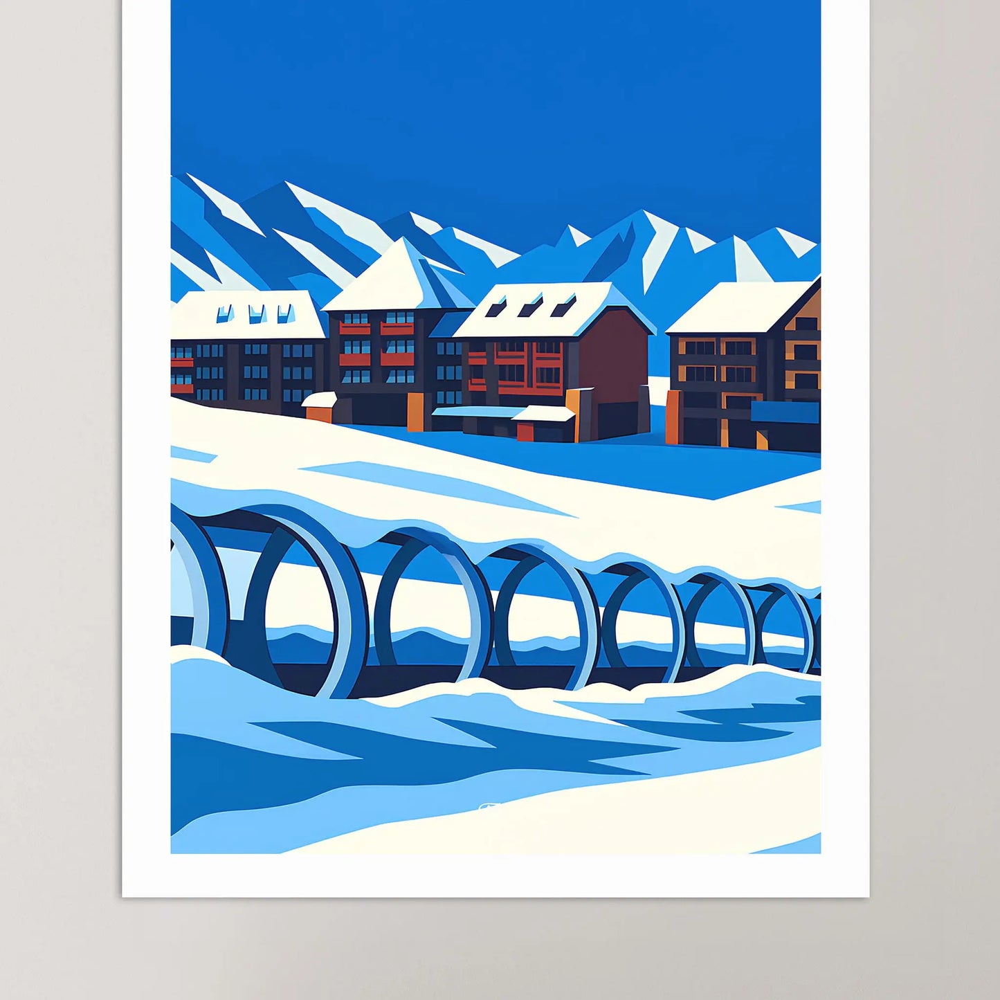 Affiche Peyragudes