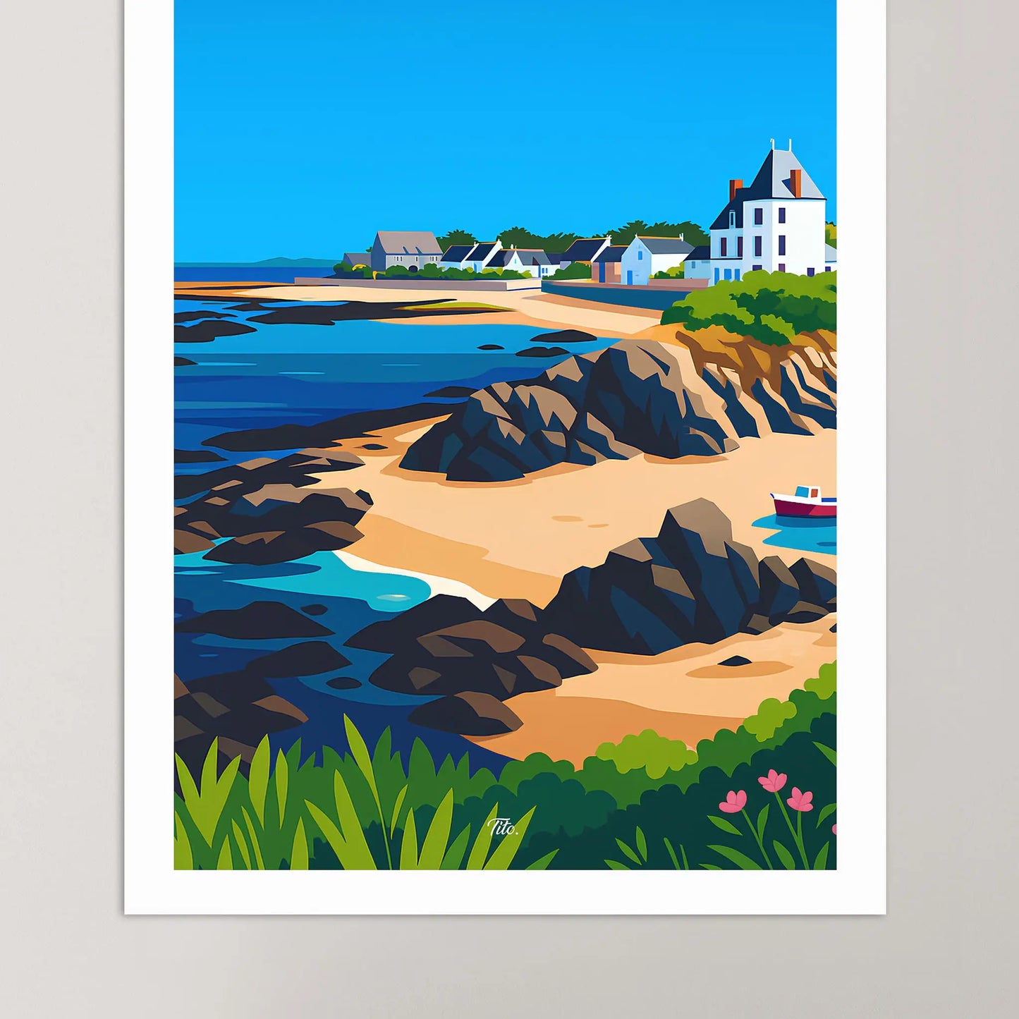 Affiche Piriac-sur-Mer