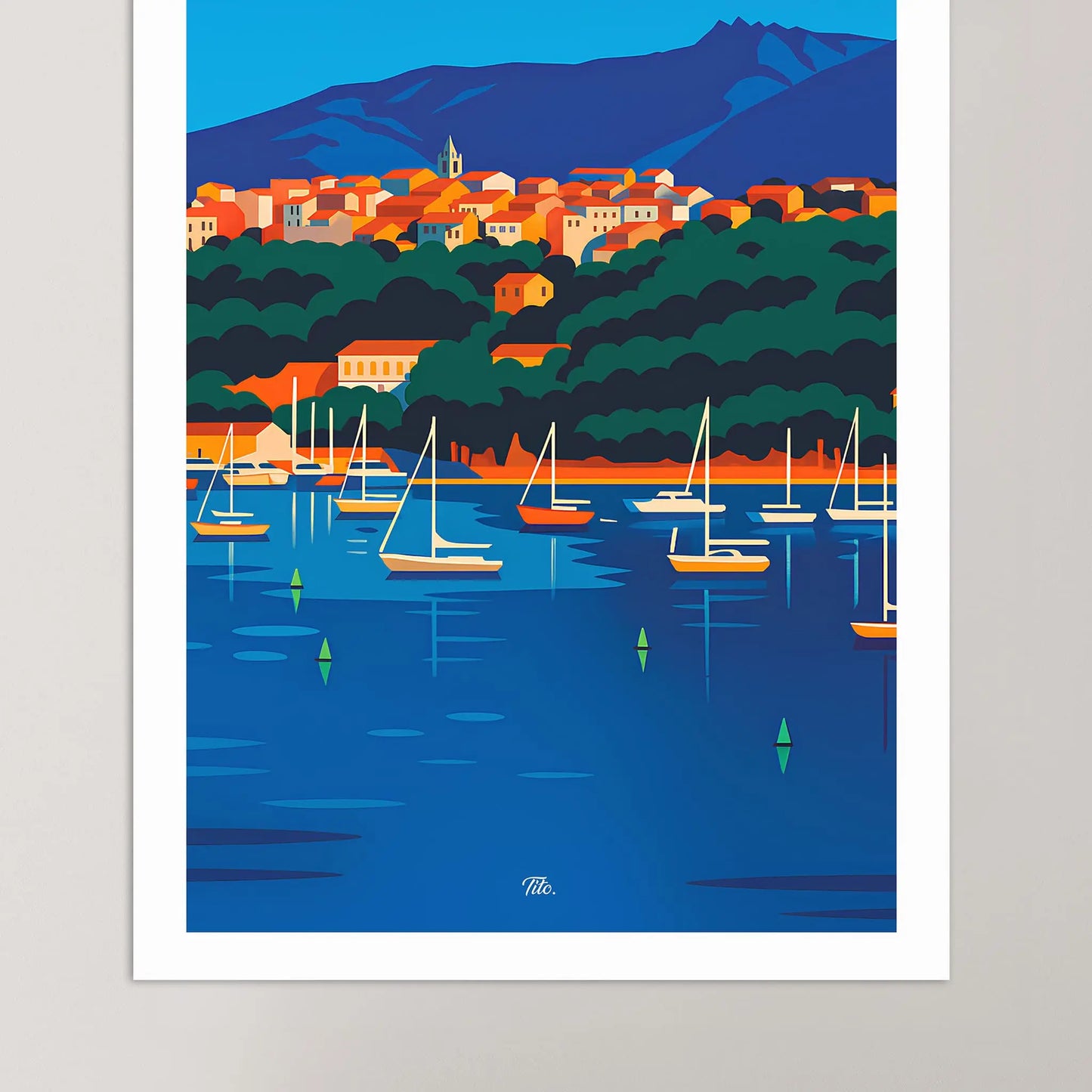 Affiche Porto-Vecchio