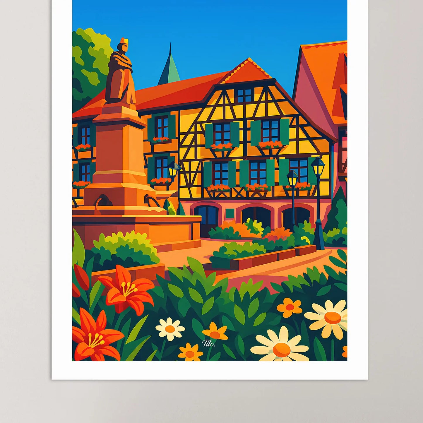 Affiche Ribeauvillé