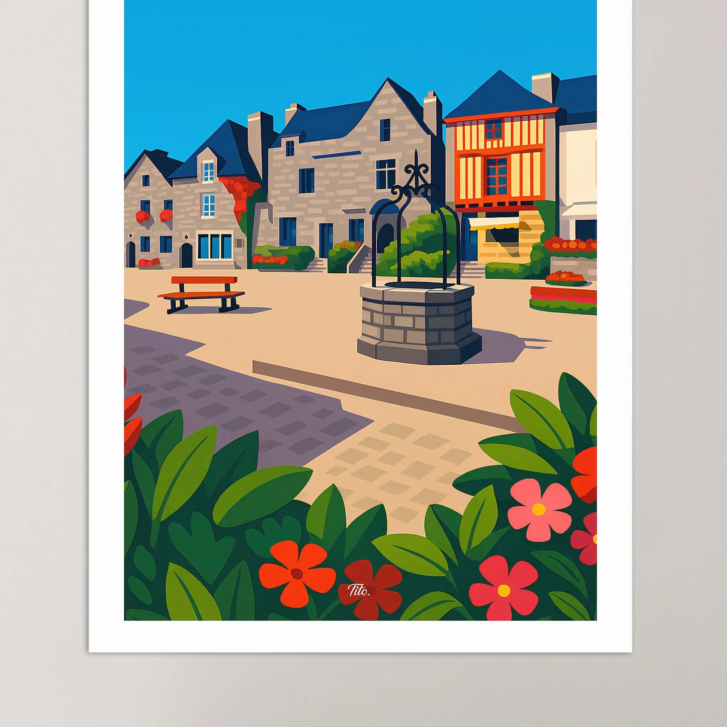 Affiche Rochefort-en-Terre