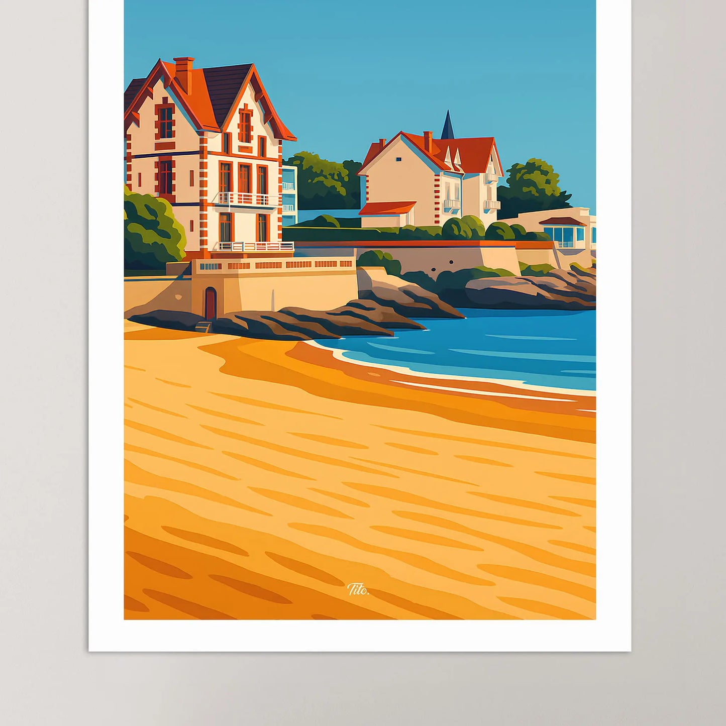 Affiche Saint-Palais-sur-Mer