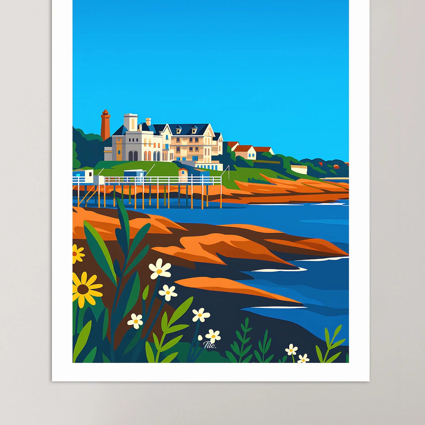 Affiche Saint-Palais-sur-Mer