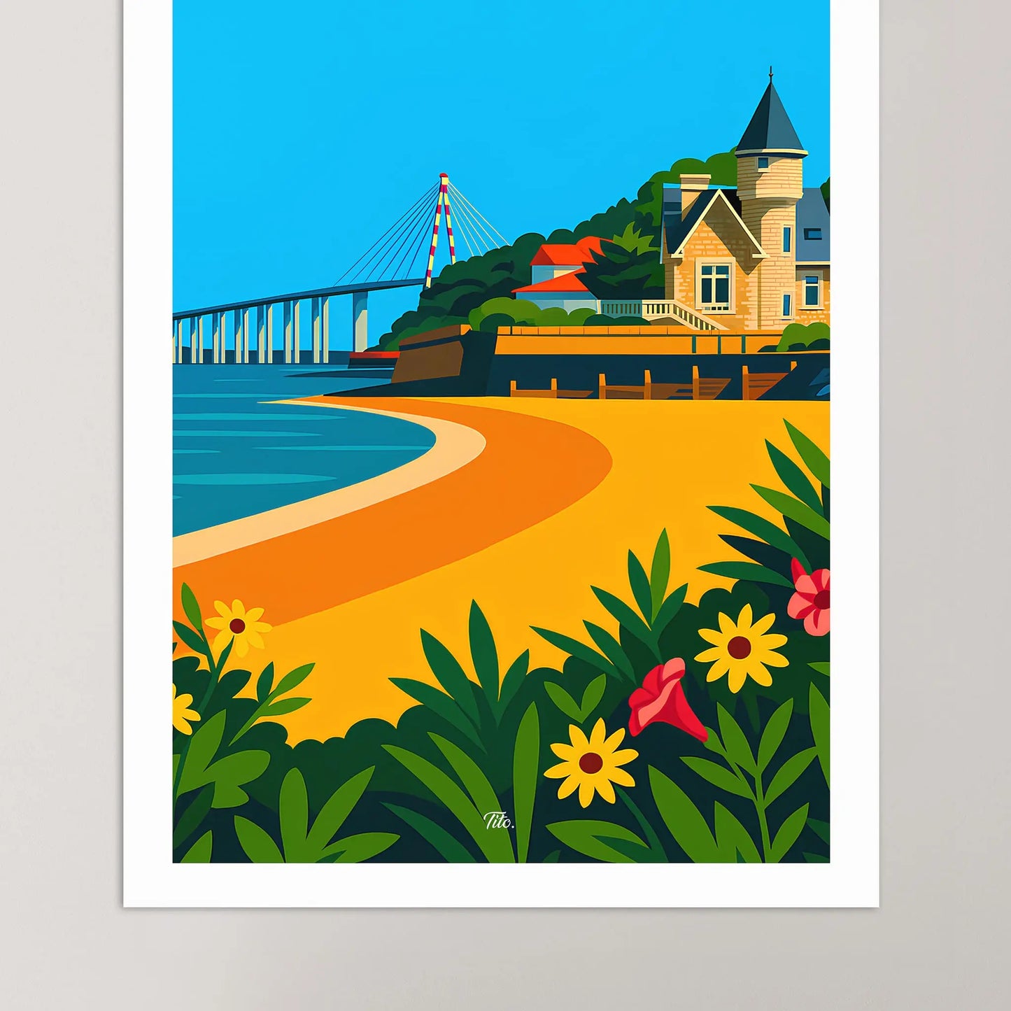 Affiche Saint-Brevin-les-Pins