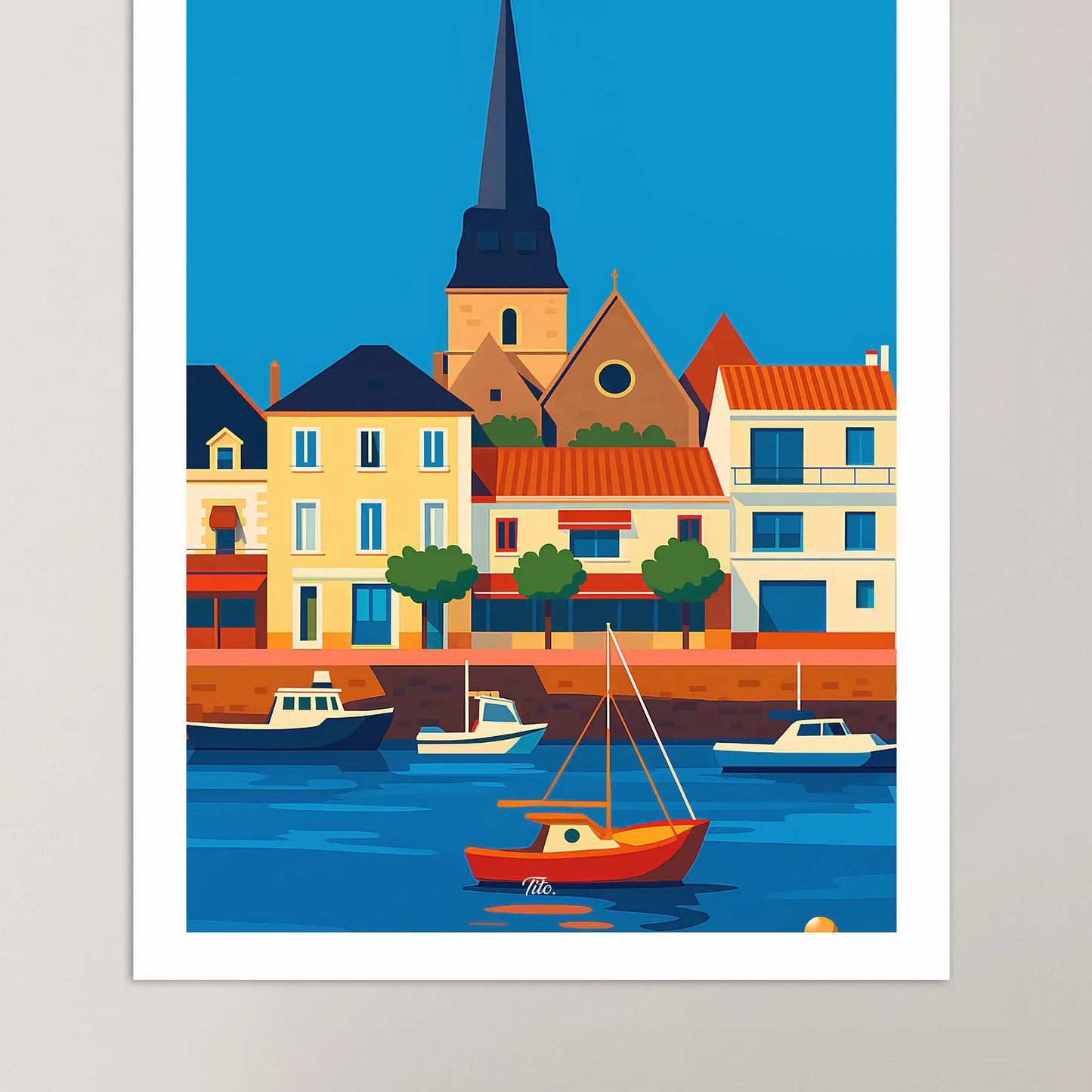 Affiche Saint-Gilles-Croix-de-Vie