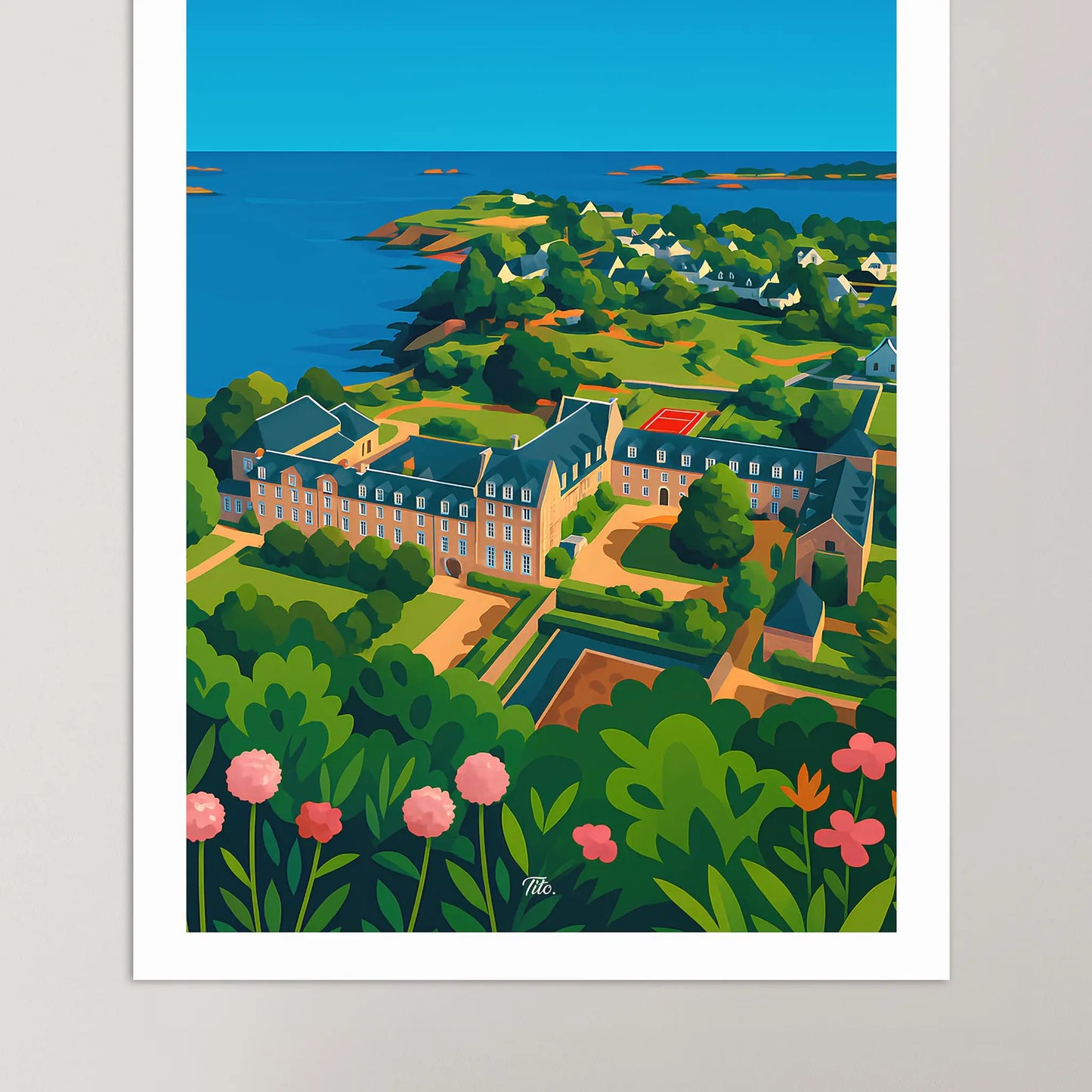 Affiche Saint-Jacut-de-la-Mer