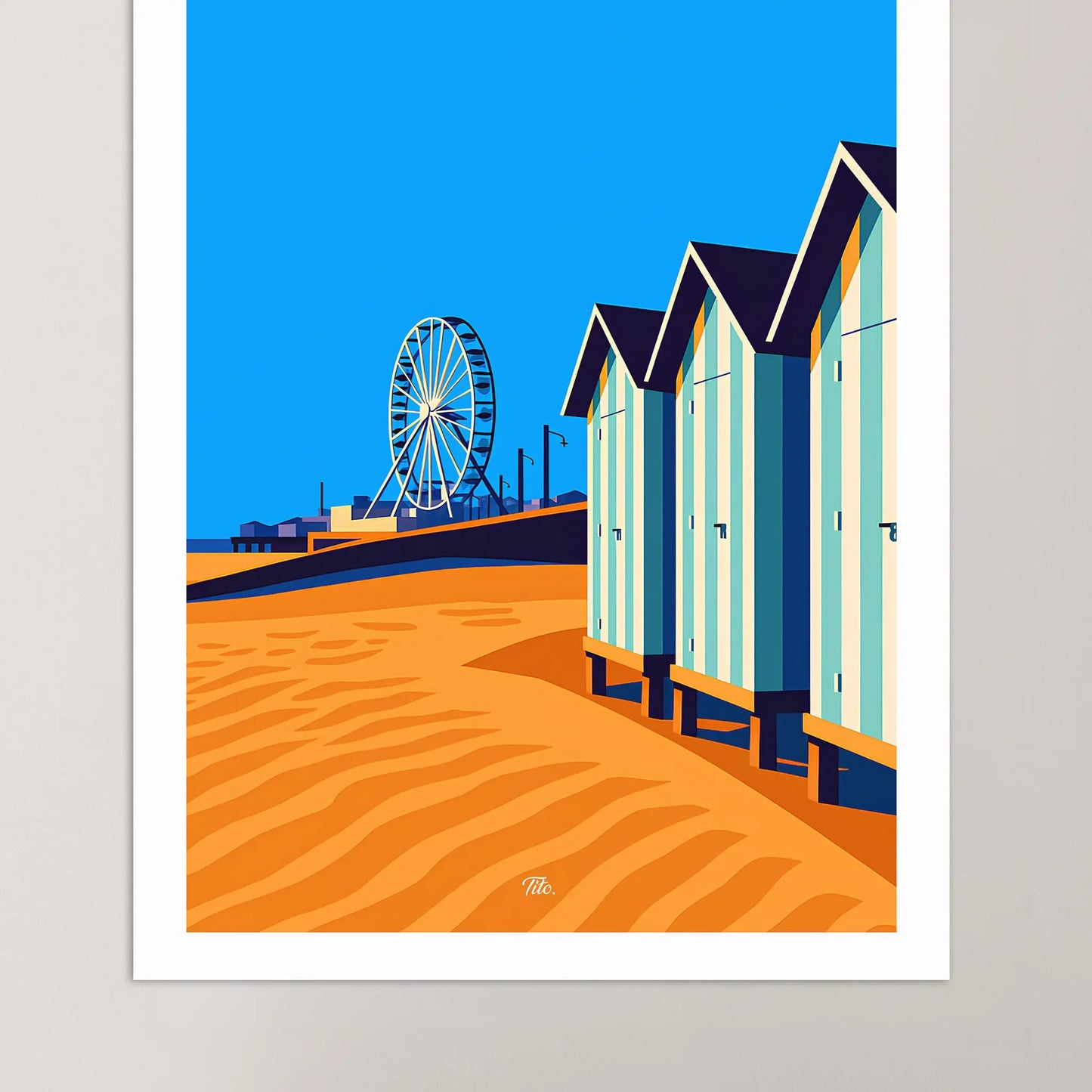 Affiche Saint-Jean-de-Monts