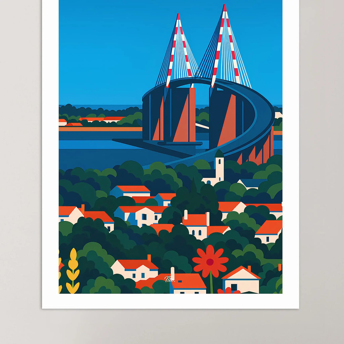 Affiche Saint-Nazaire