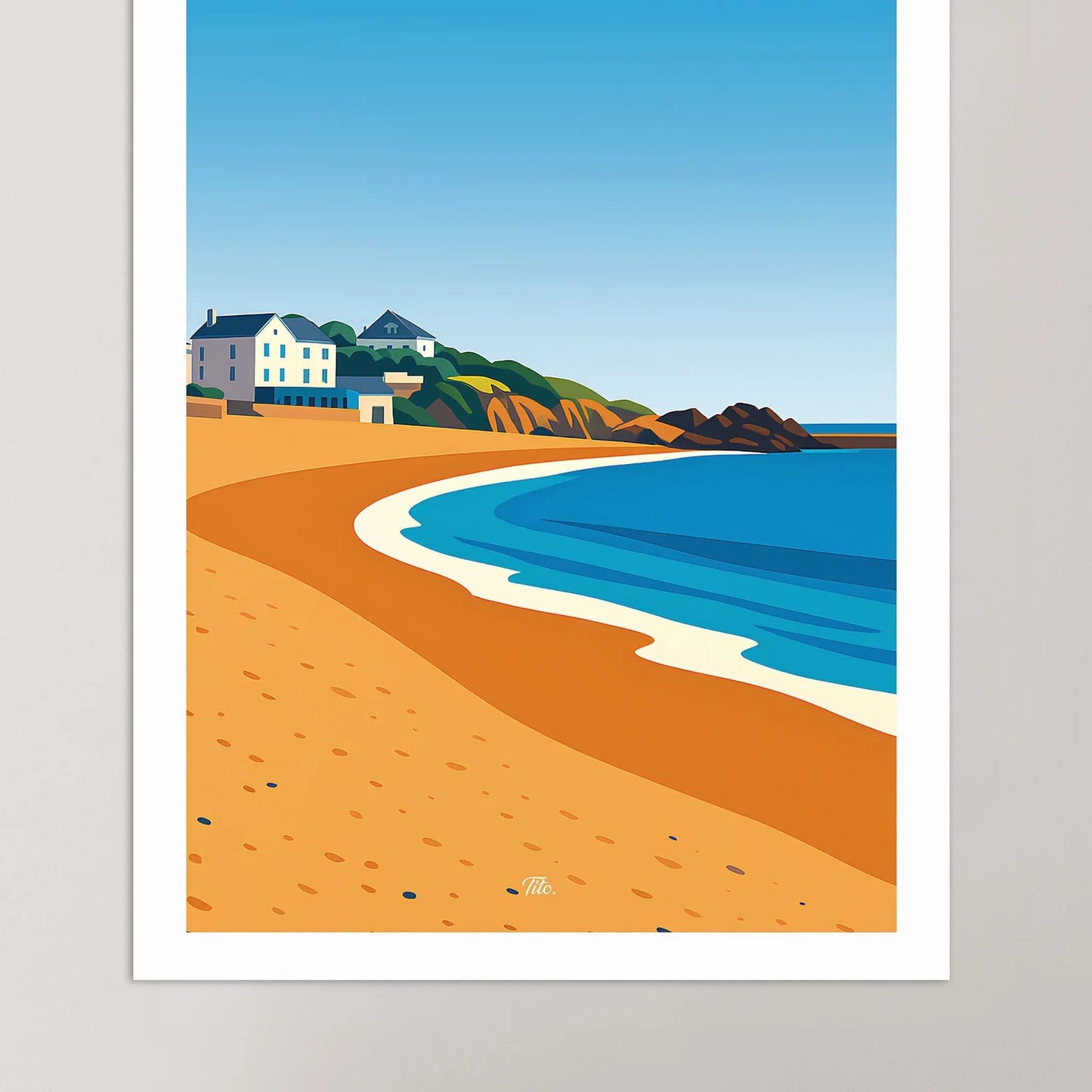 Affiche Saint-Nazaire