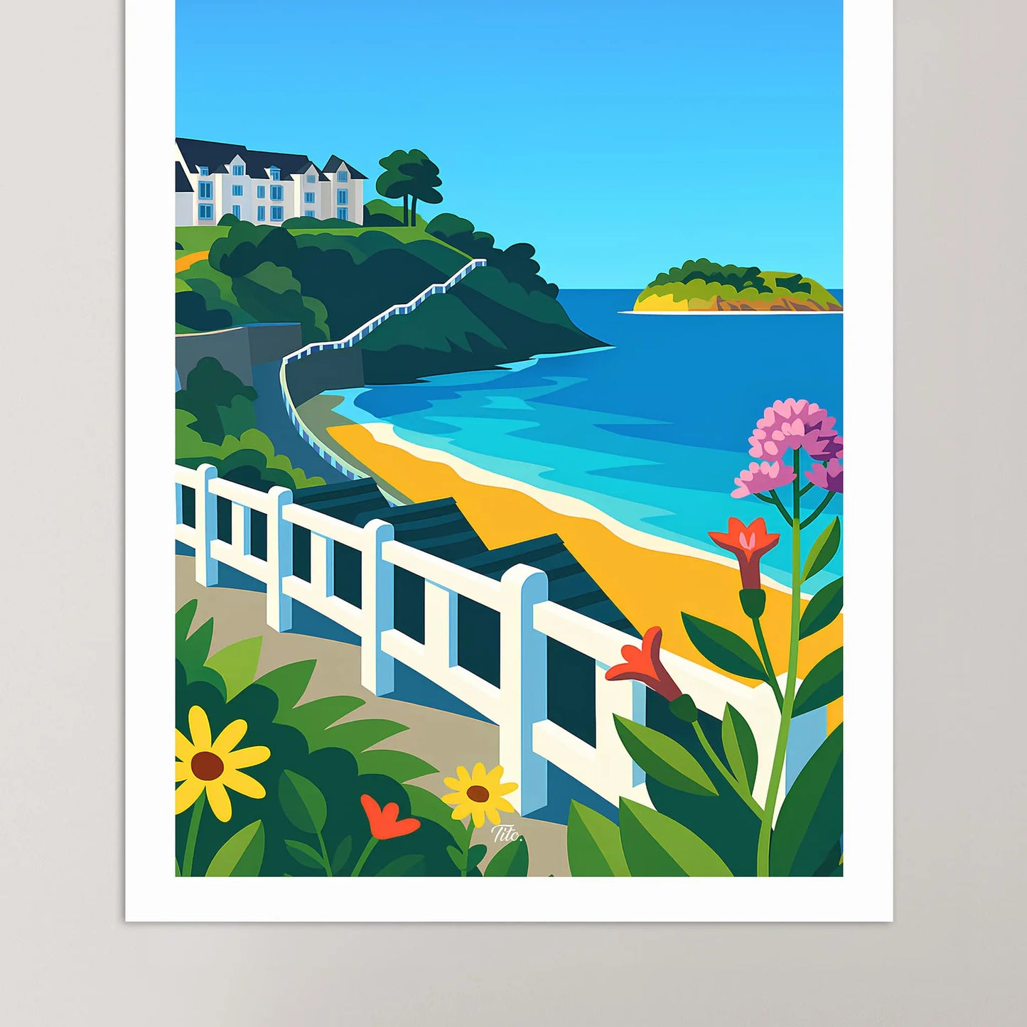 Affiche Saint-Quay-Portrieux