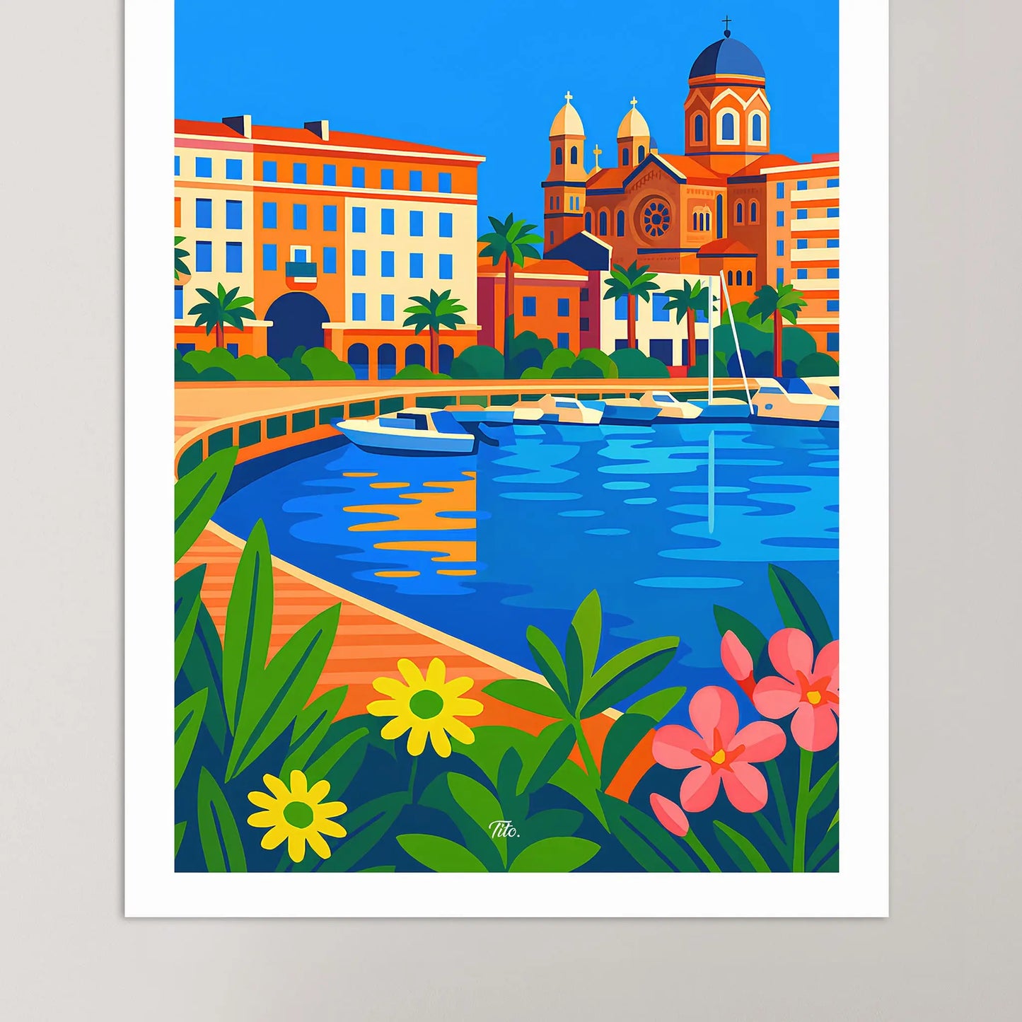 Affiche Saint-Raphaël