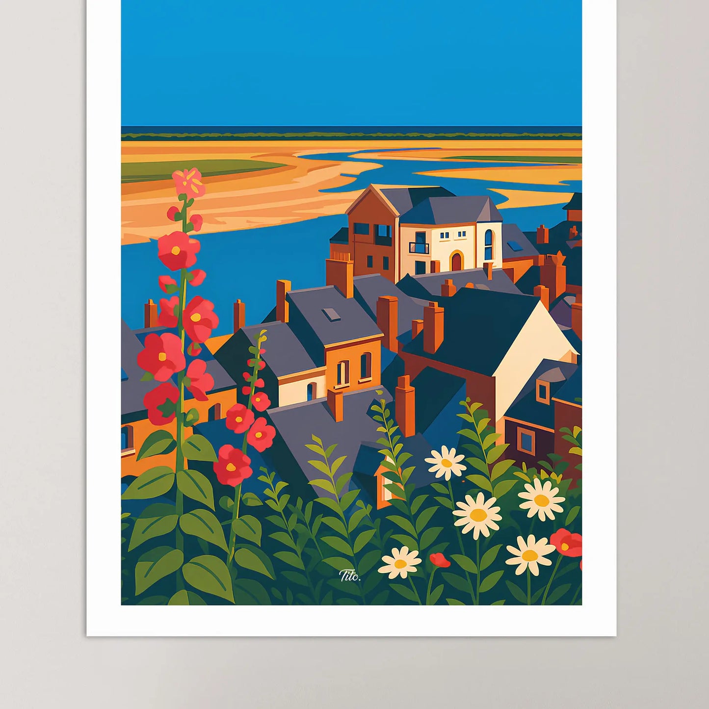 Affiche Saint-Valery-sur-Somme