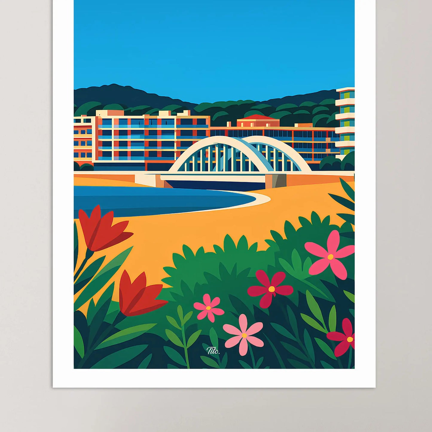 Affiche Sainte-Maxime