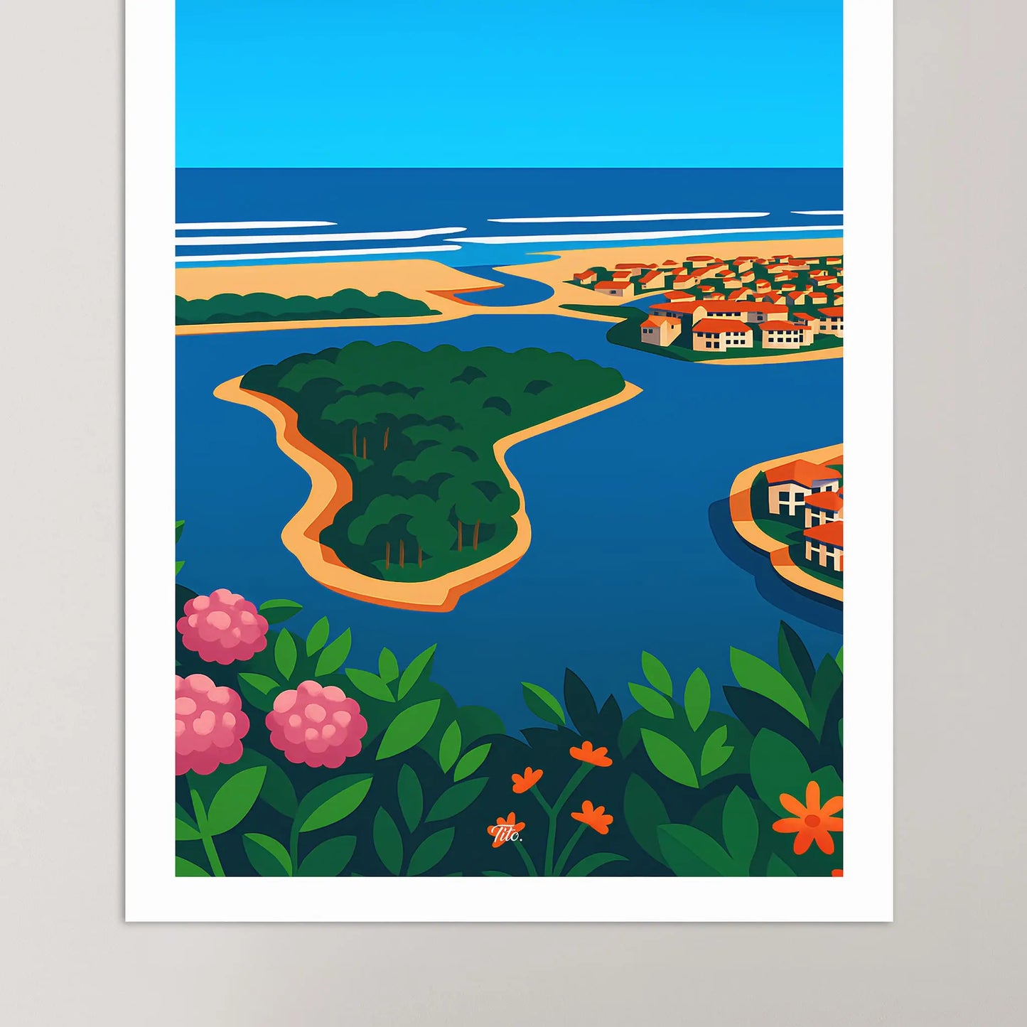 Affiche Vieux-Boucau-les-Bains