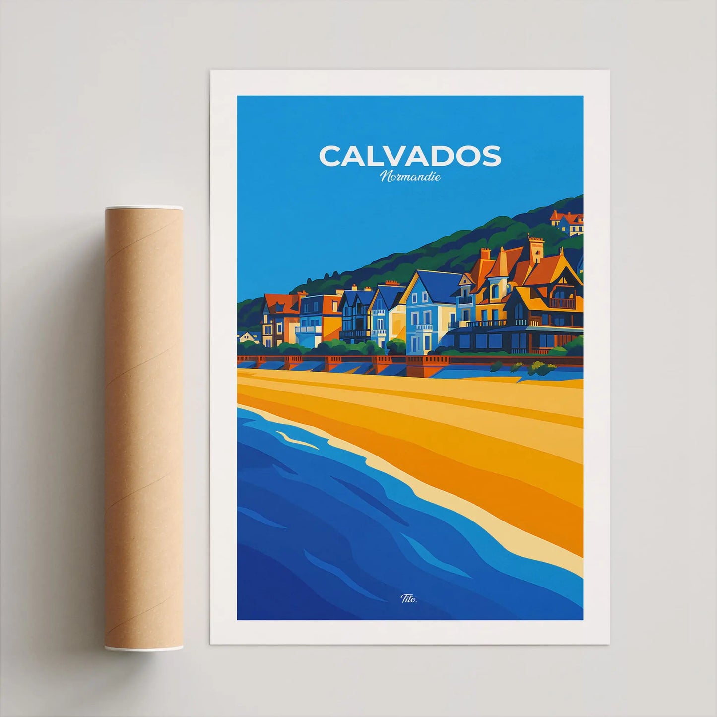 Affiche Calvados