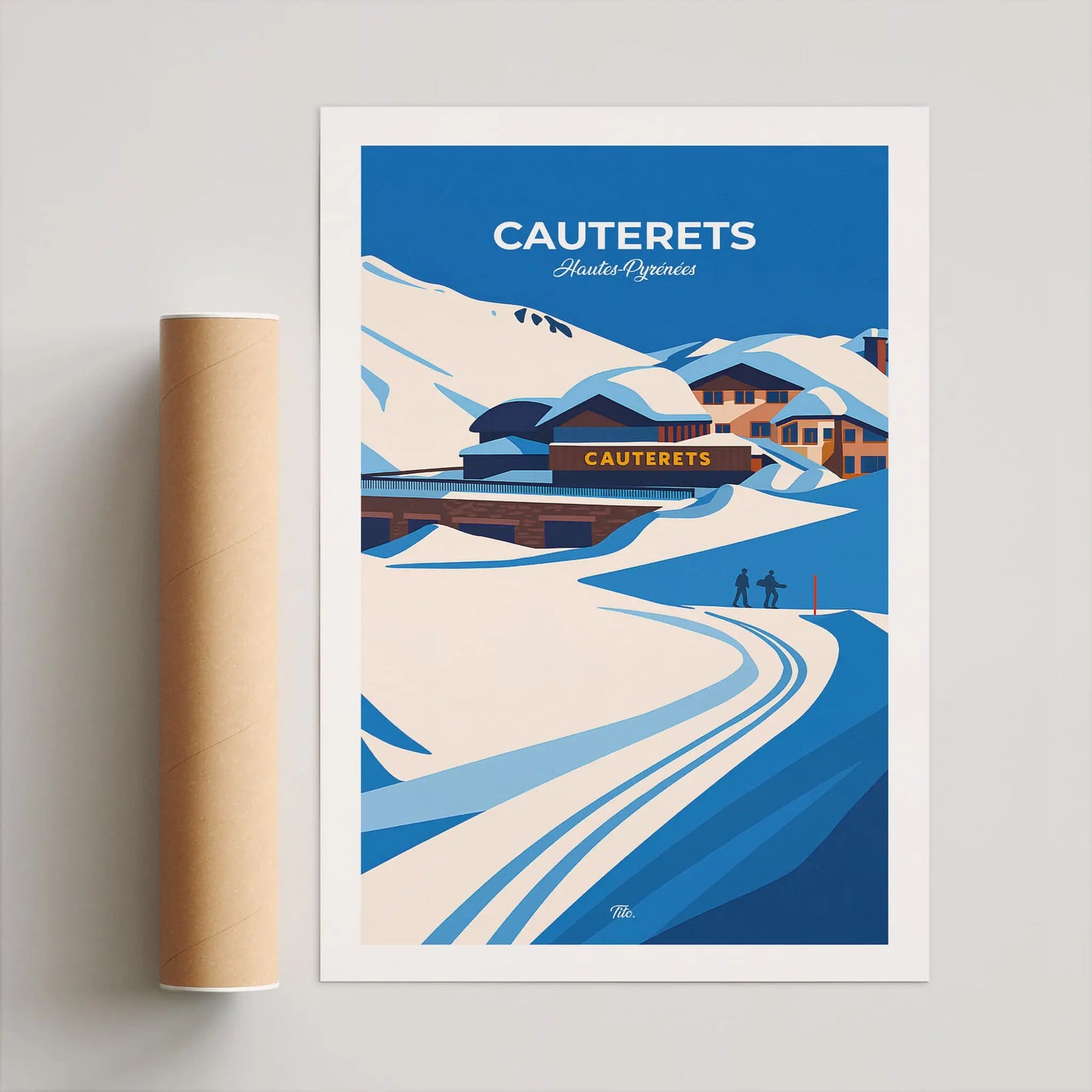 Affiche Cauterets