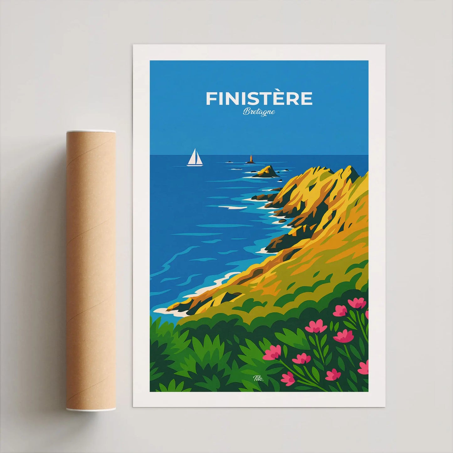 Affiche Finistère