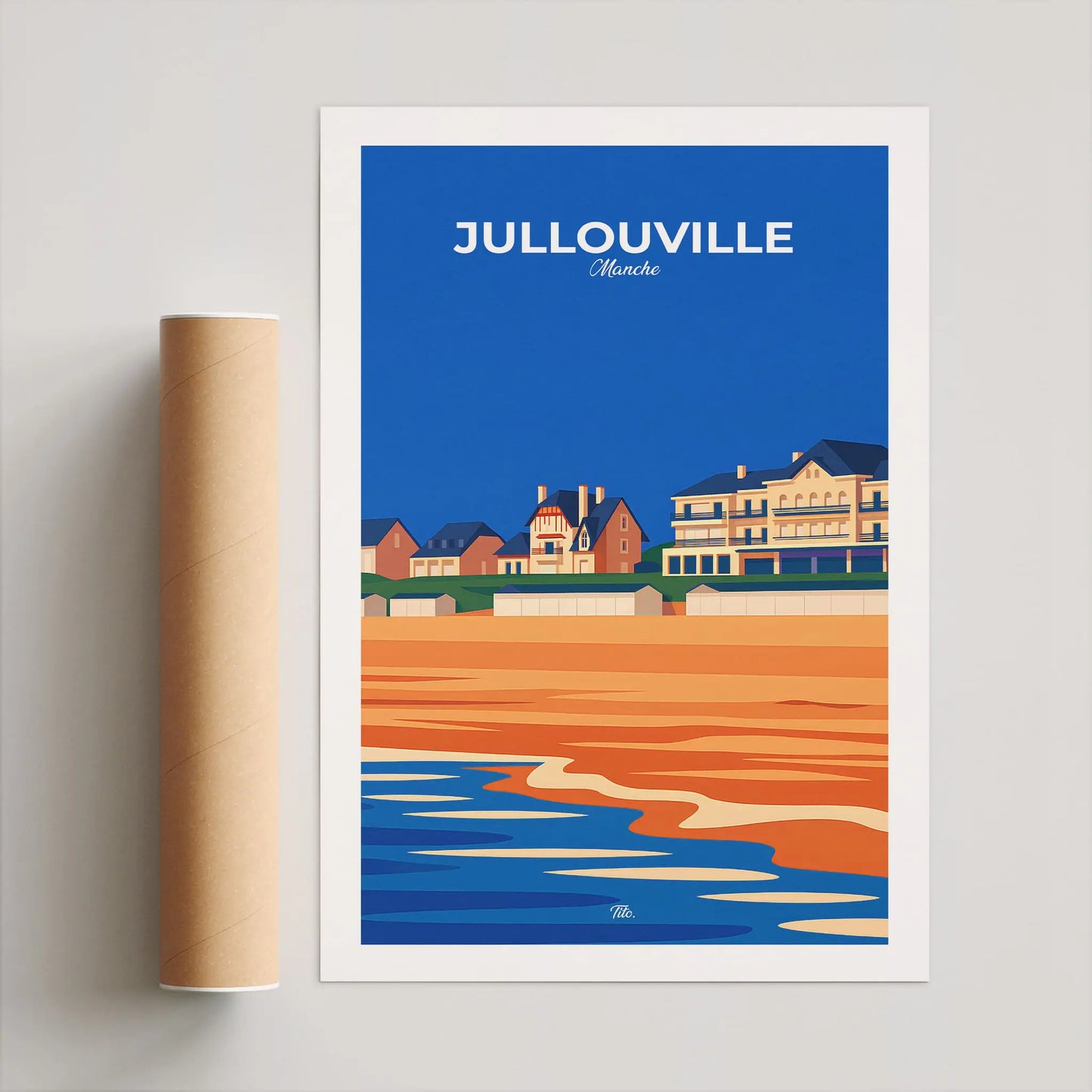 Affiche Jullouville