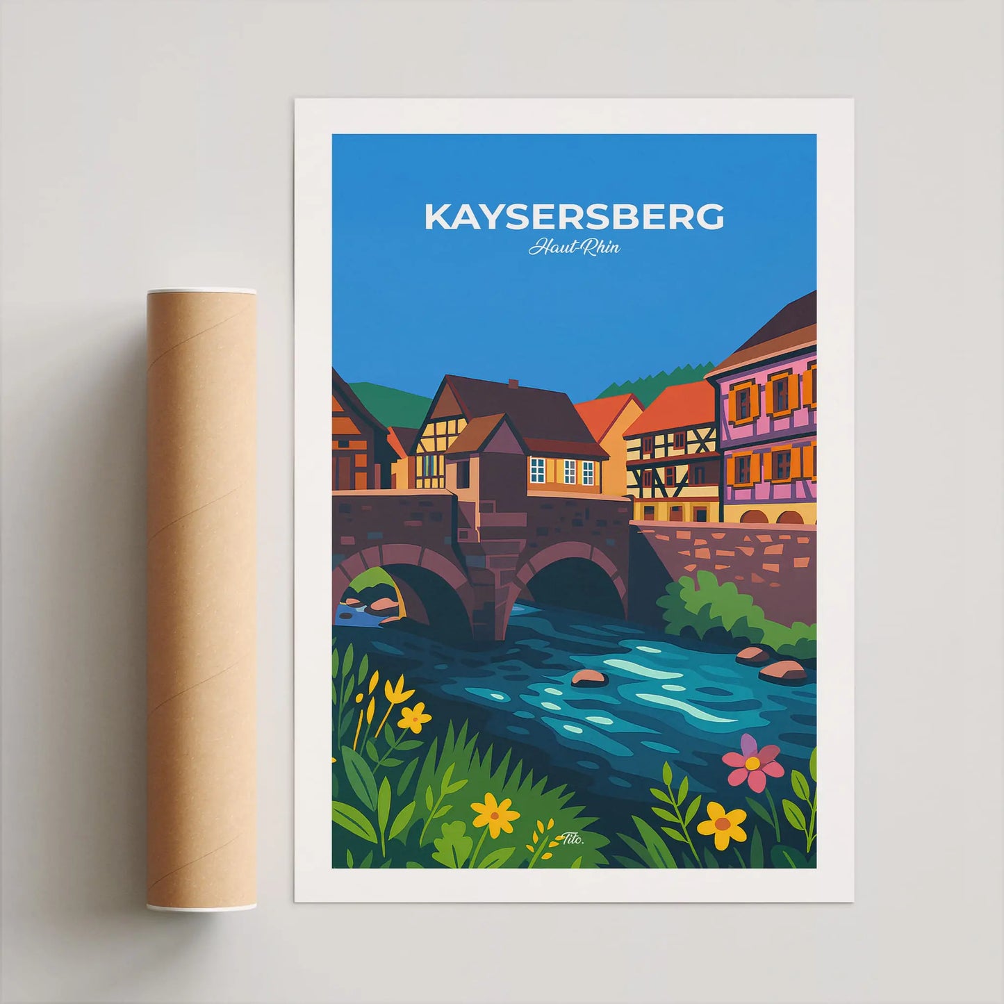 Affiche Kaysersberg