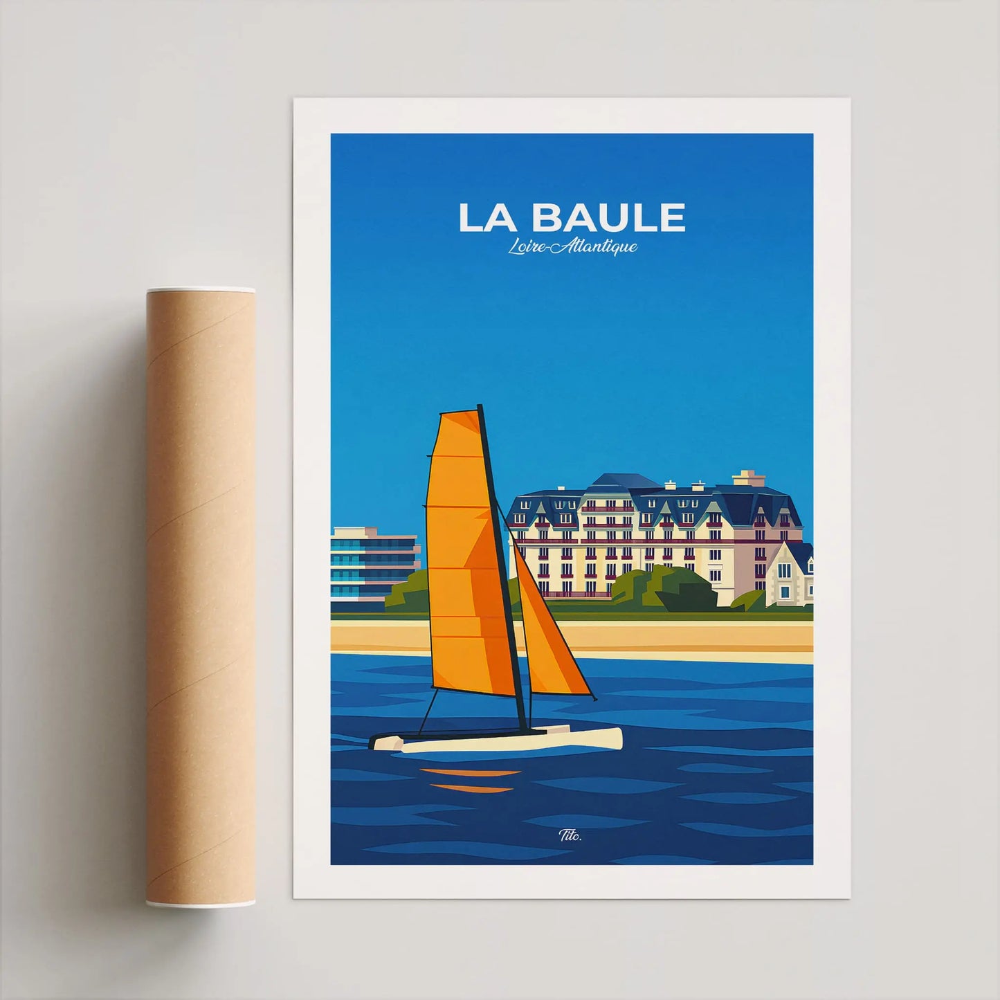 Affiche La Baule