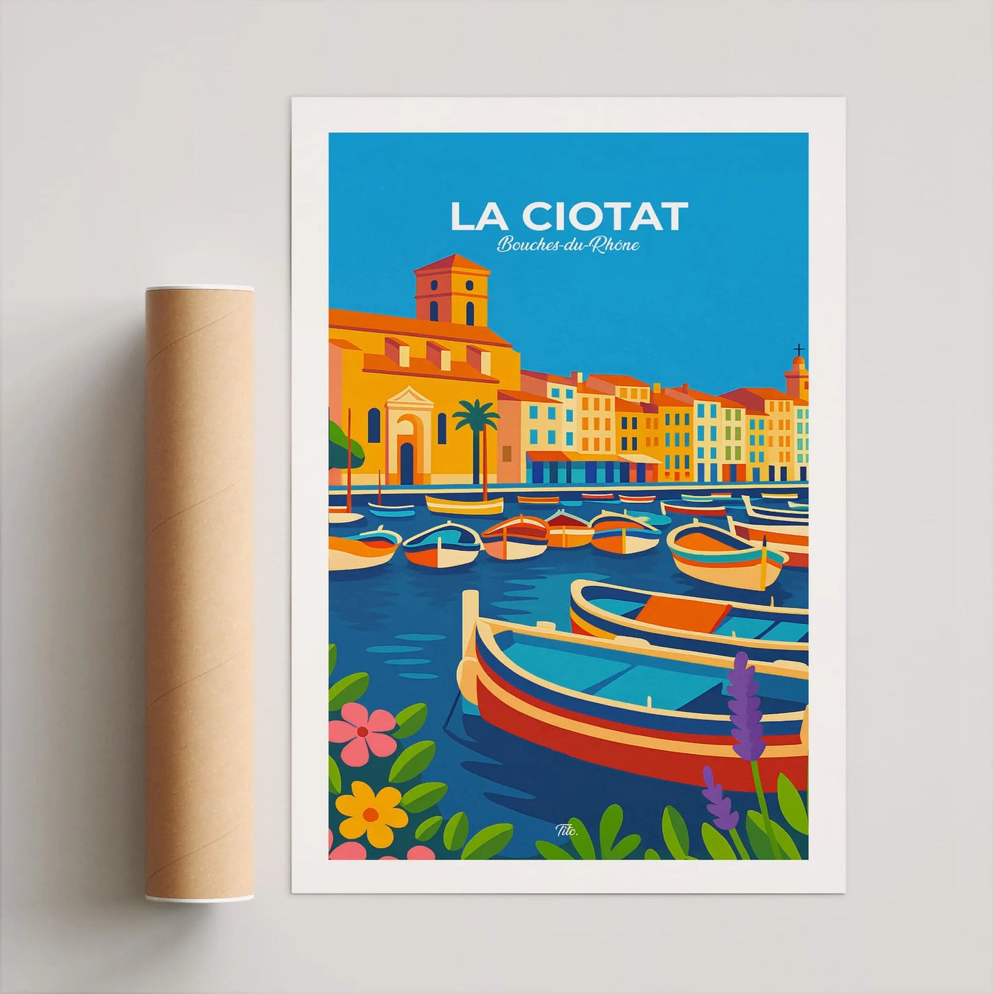 Affiche La Ciotat