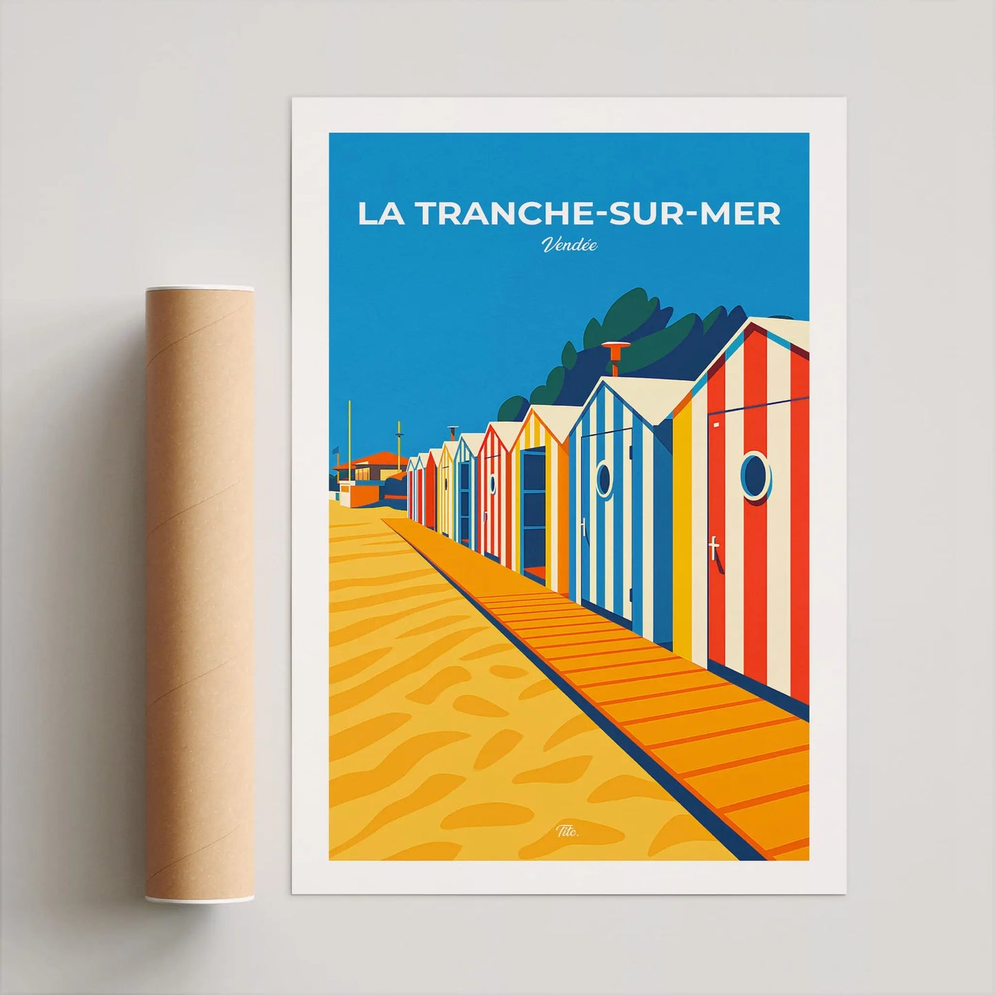 Affiche La Tranche-sur-Mer