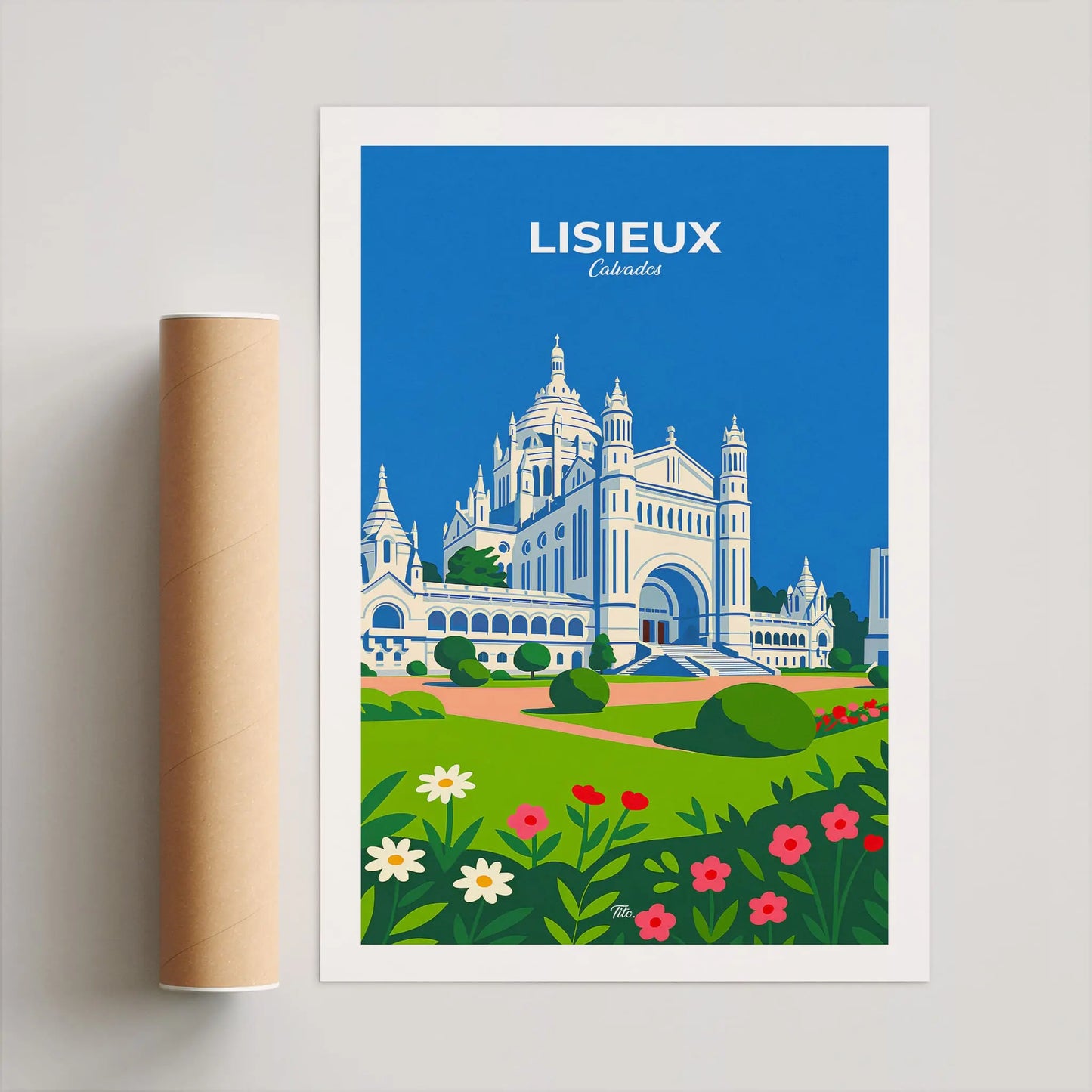 Affiche Lisieux