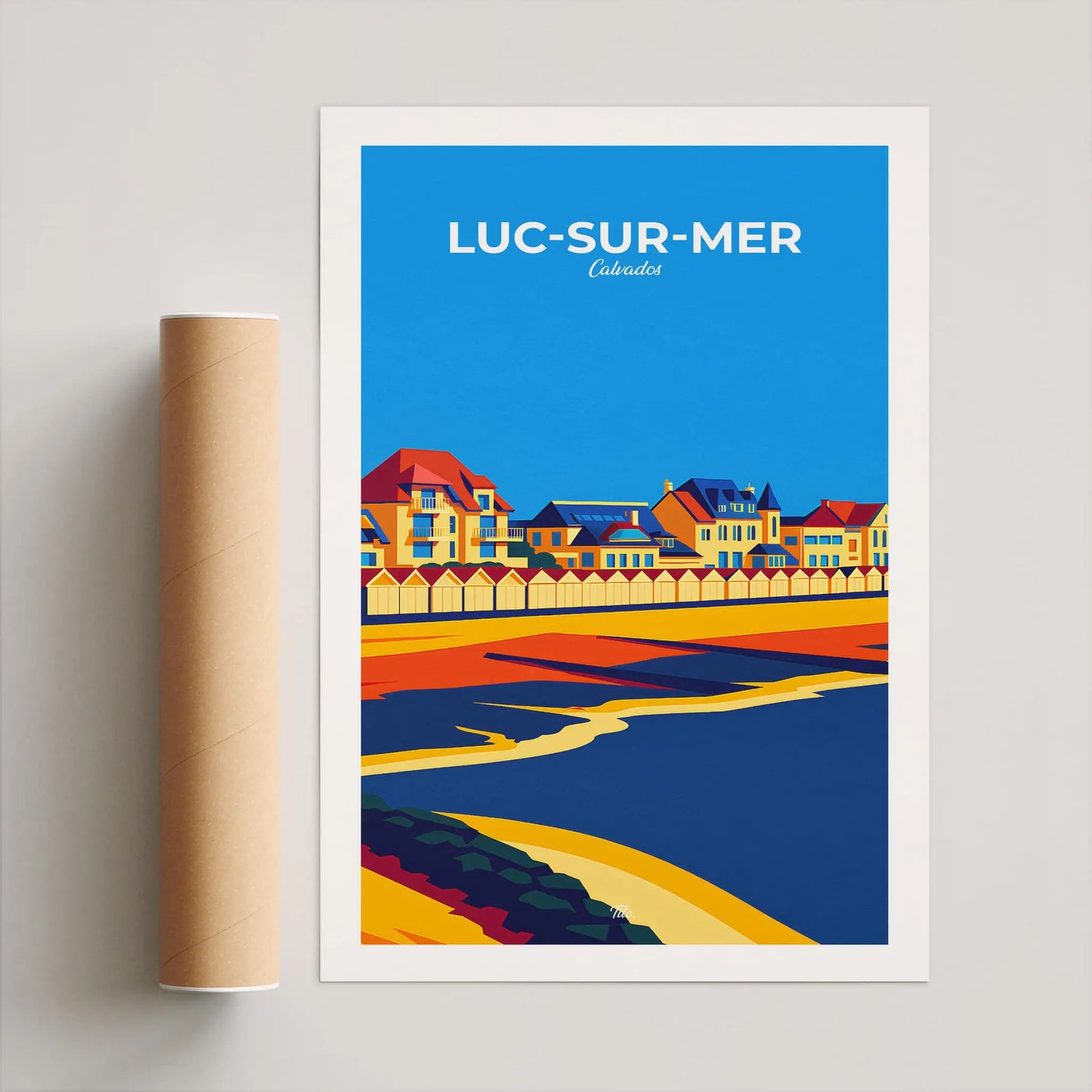 Affiche Luc-sur-Mer