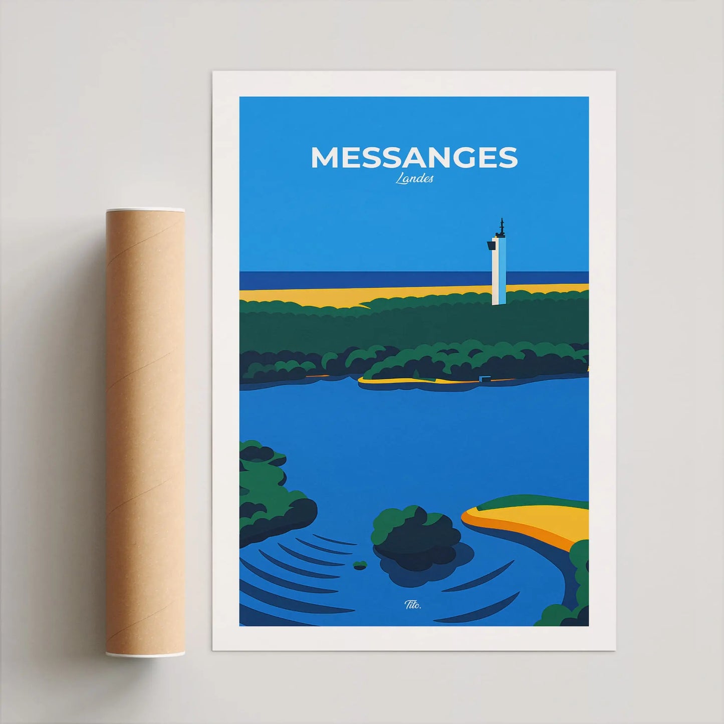 Affiche Messanges