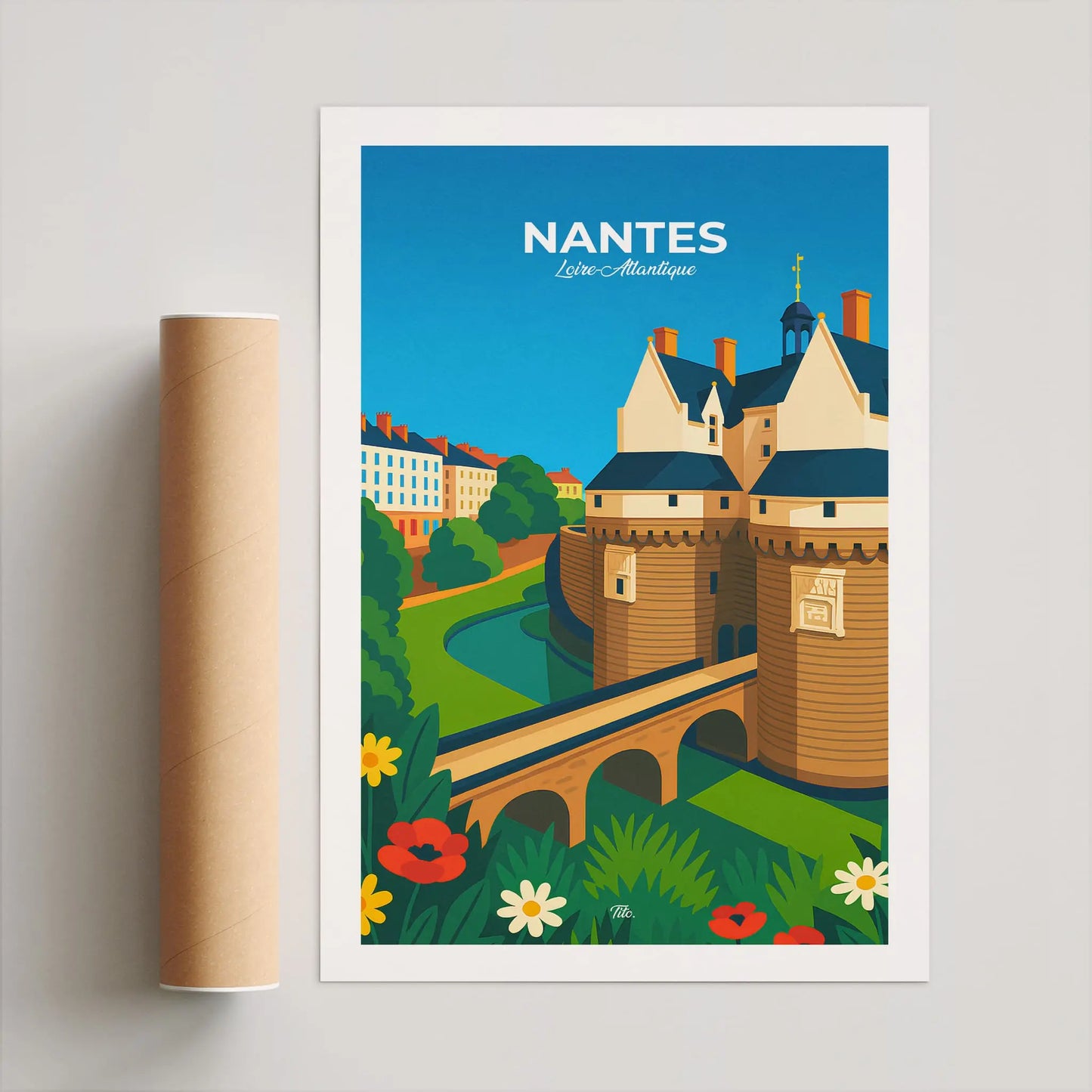 Affiche Nantes