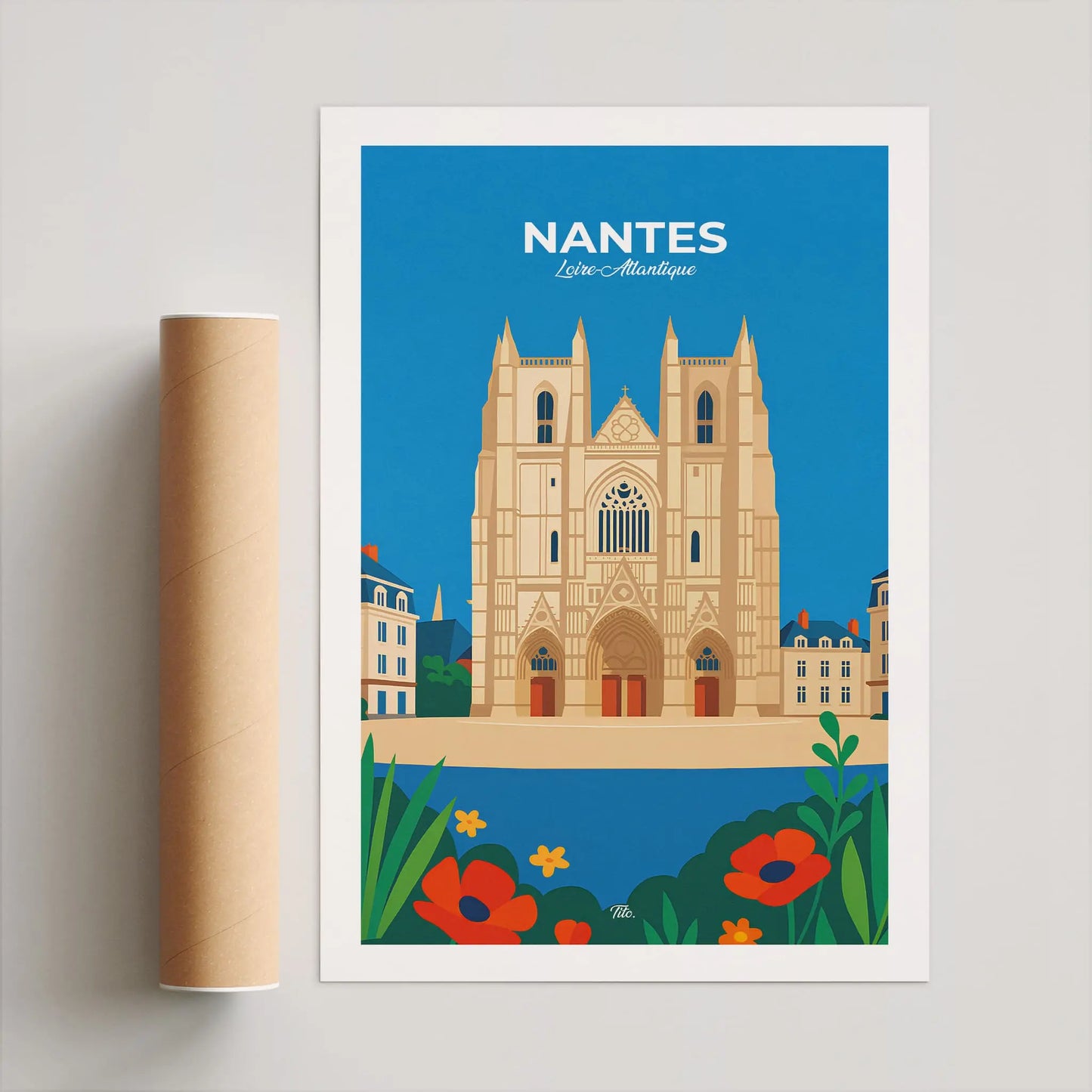 Affiche Nantes