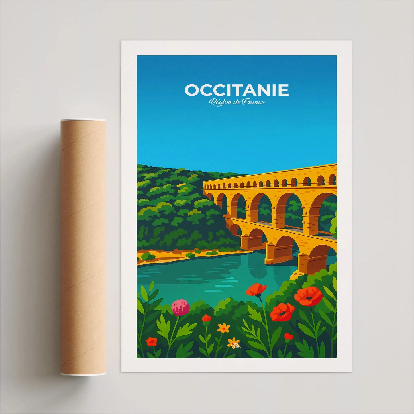 Affiche Occitanie