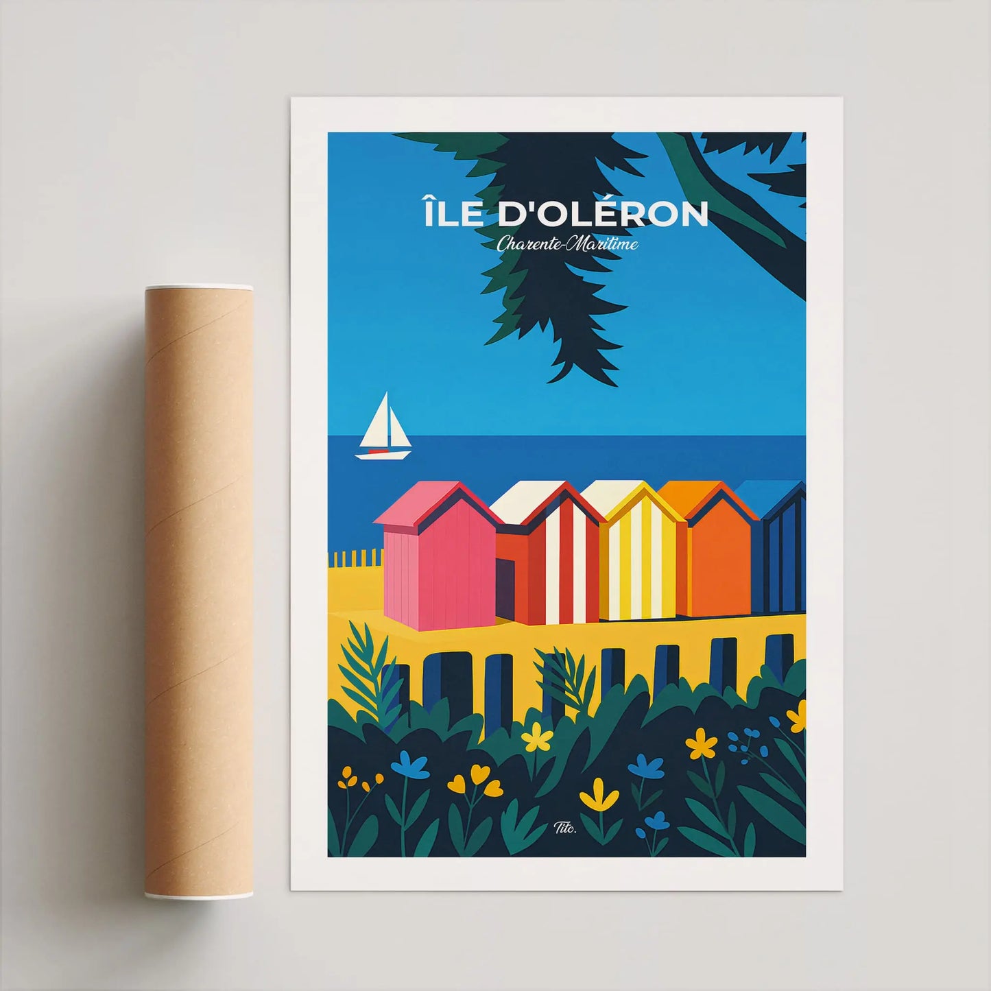 Affiche Île d'Oléron