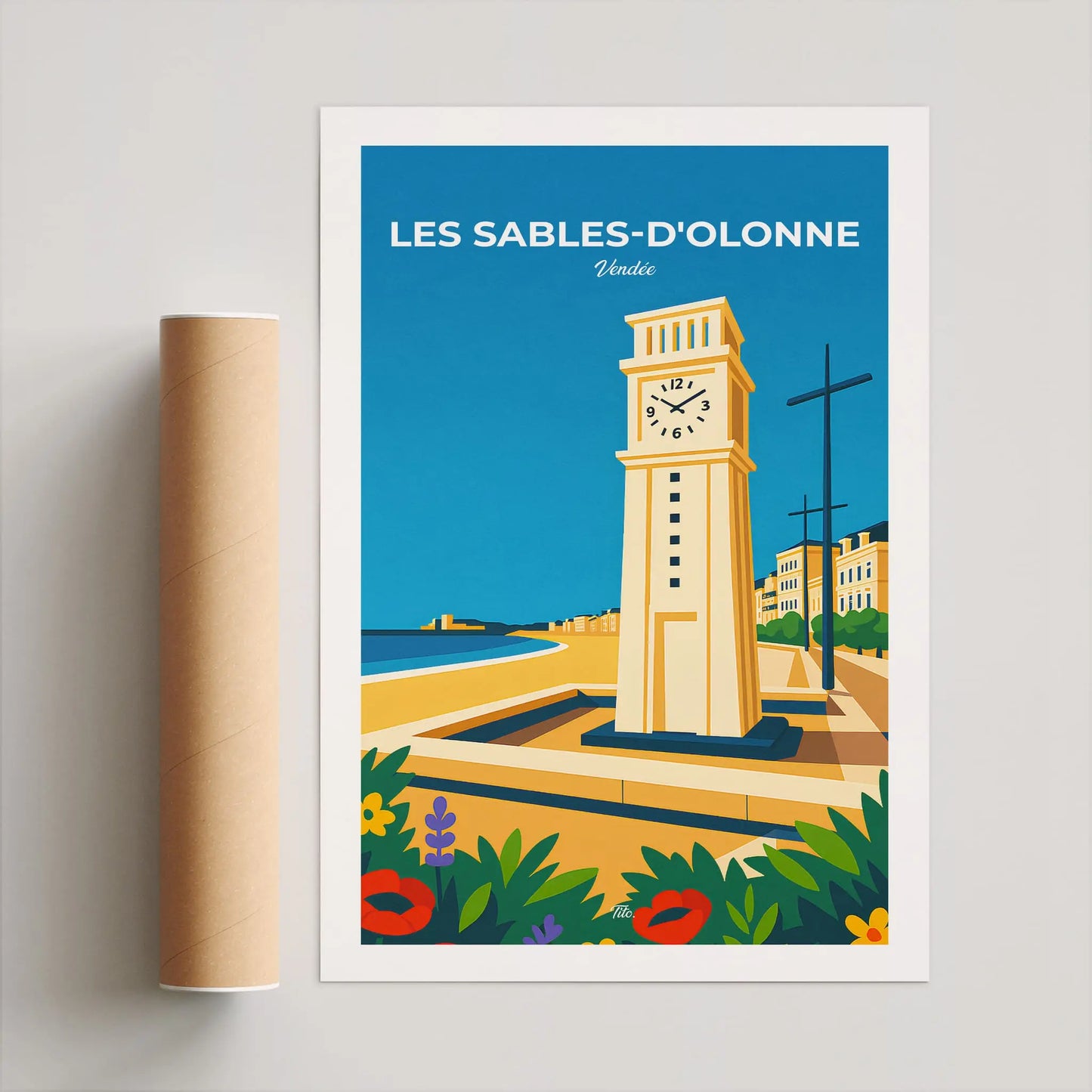 Affiche Les Sables-d'Olonne