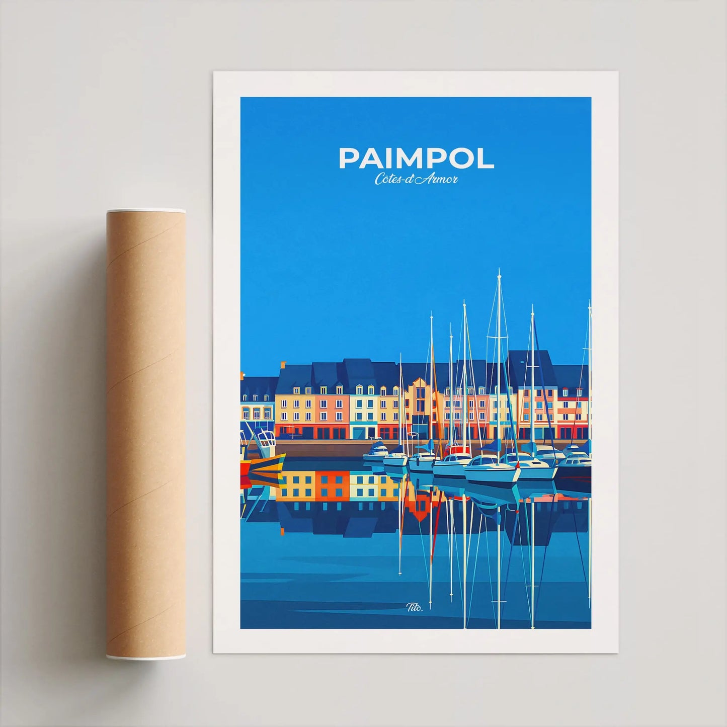 Affiche Paimpol