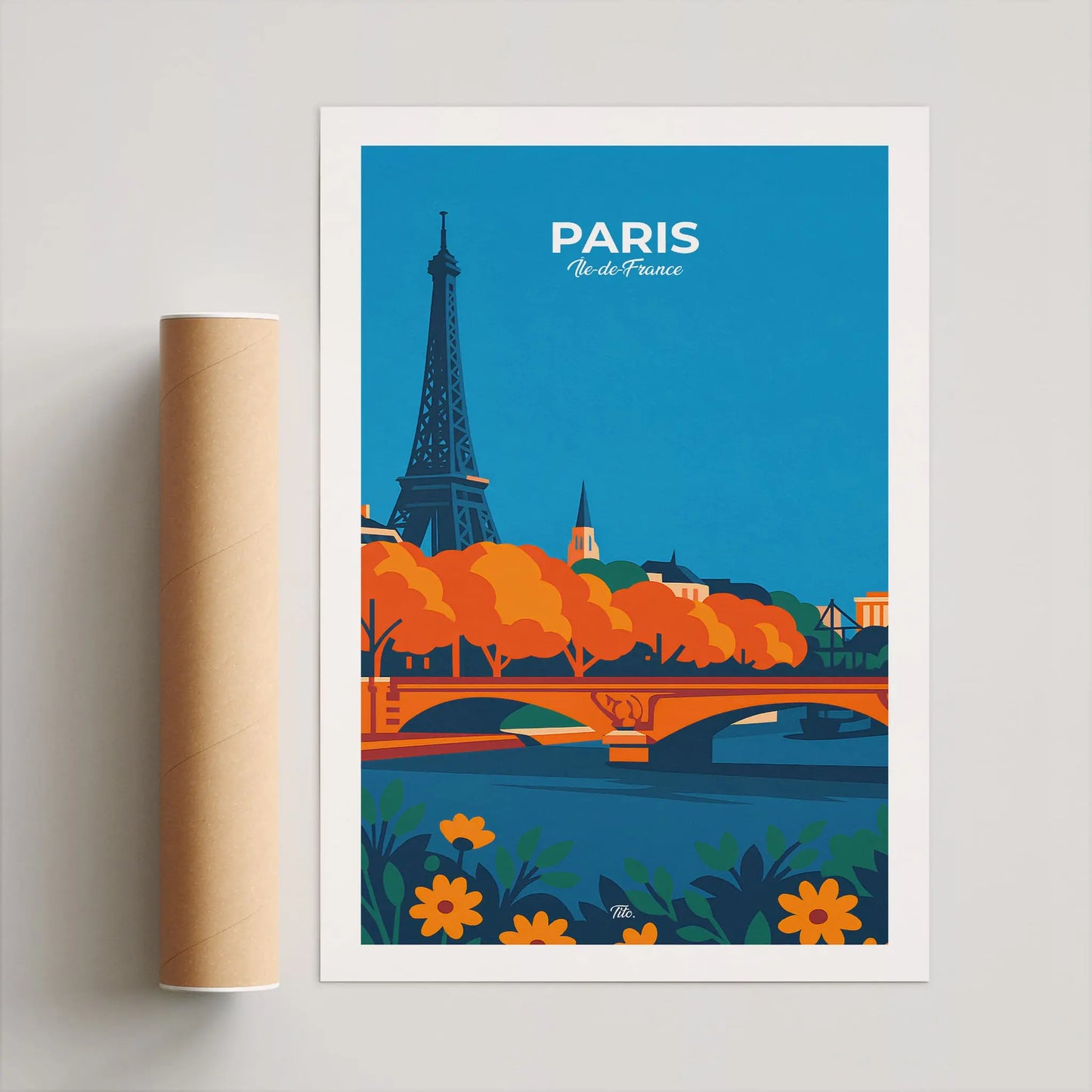 Affiche Paris