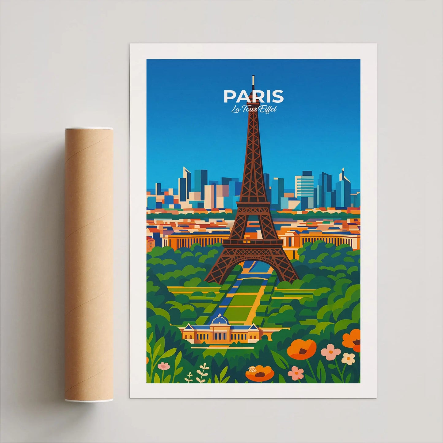 Affiche Paris