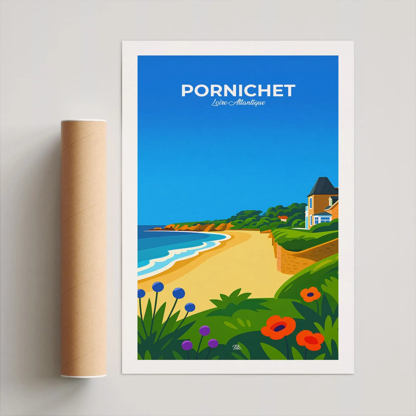 Affiche Pornichet