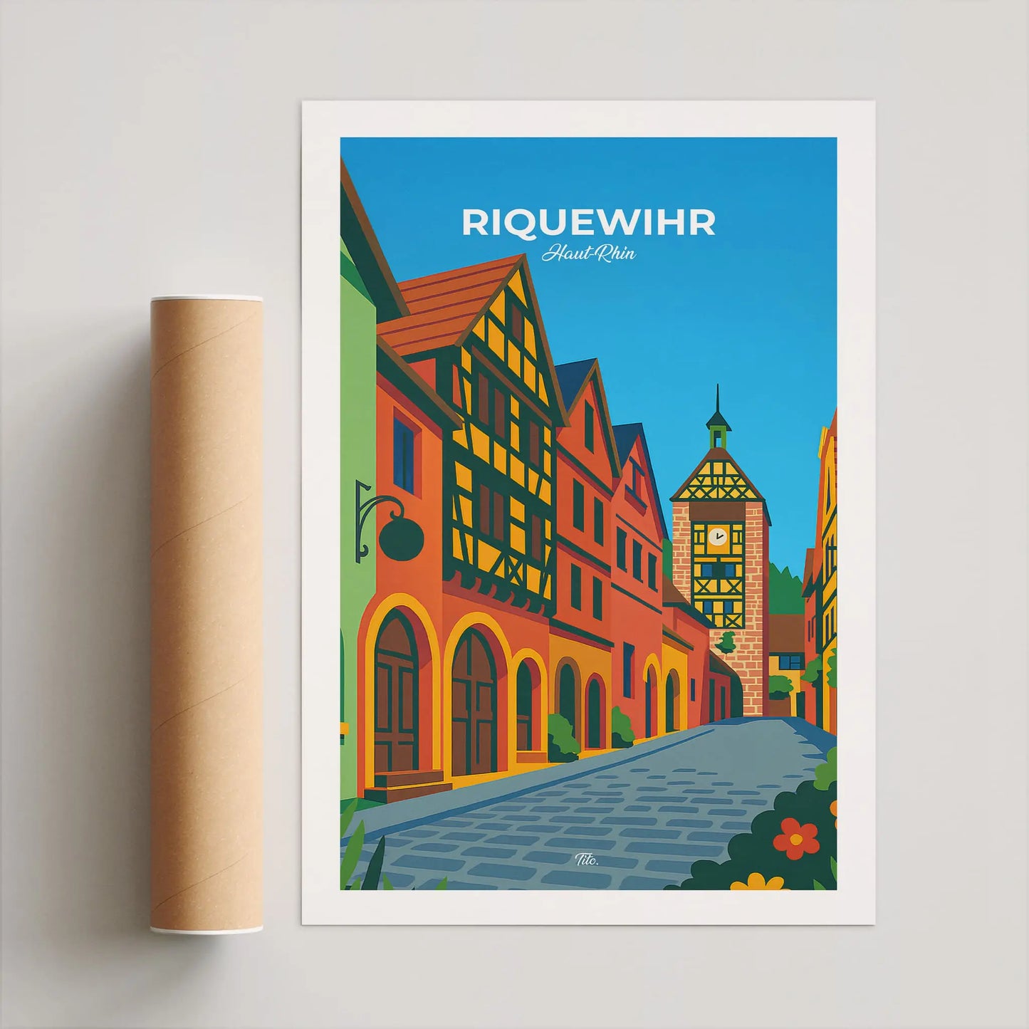 Affiche Riquewihr