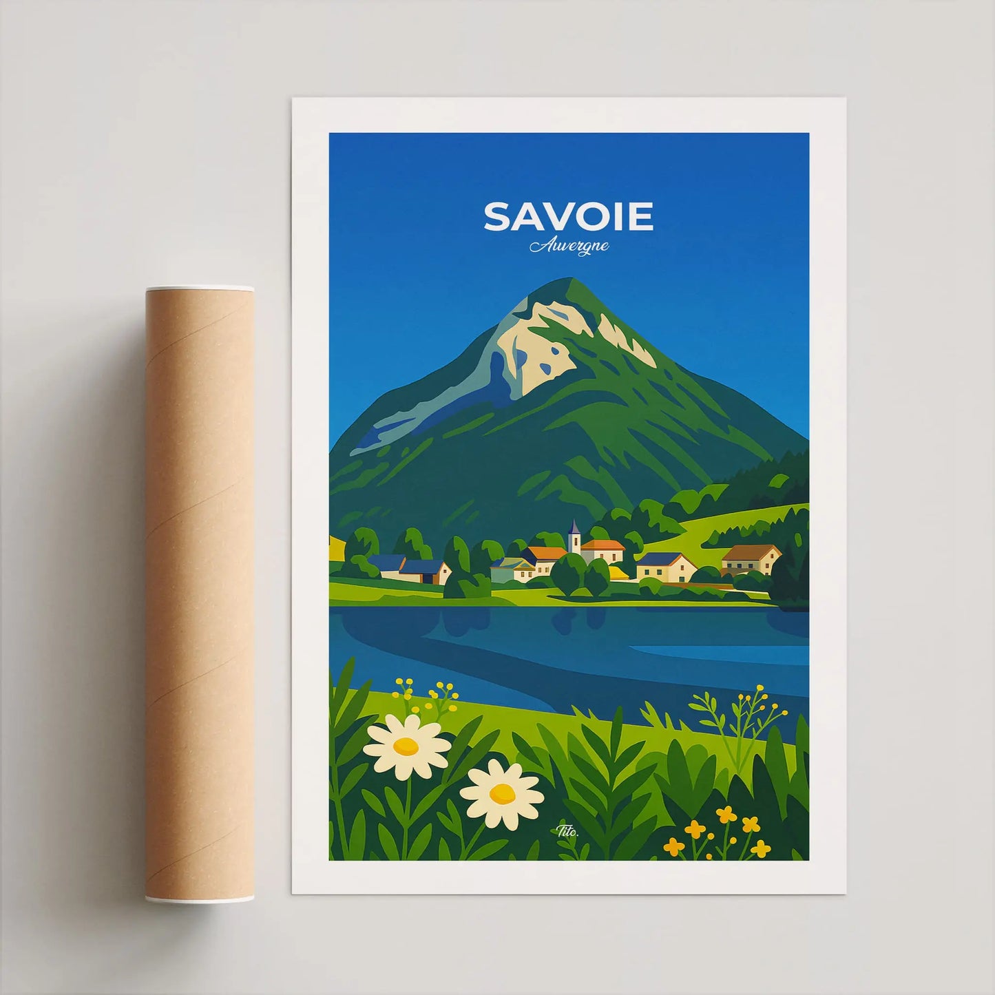 Affiche Savoie
