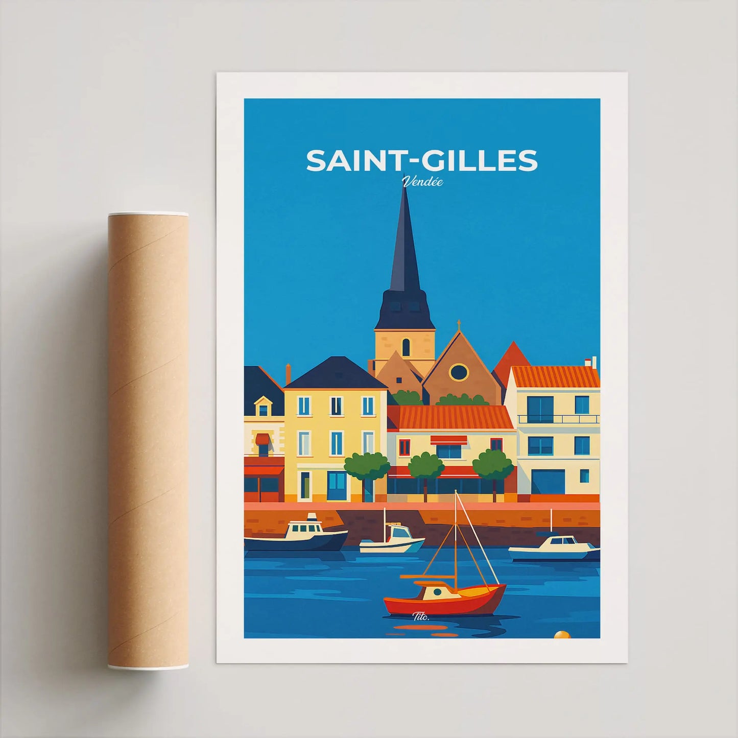 Affiche Saint-Gilles-Croix-de-Vie