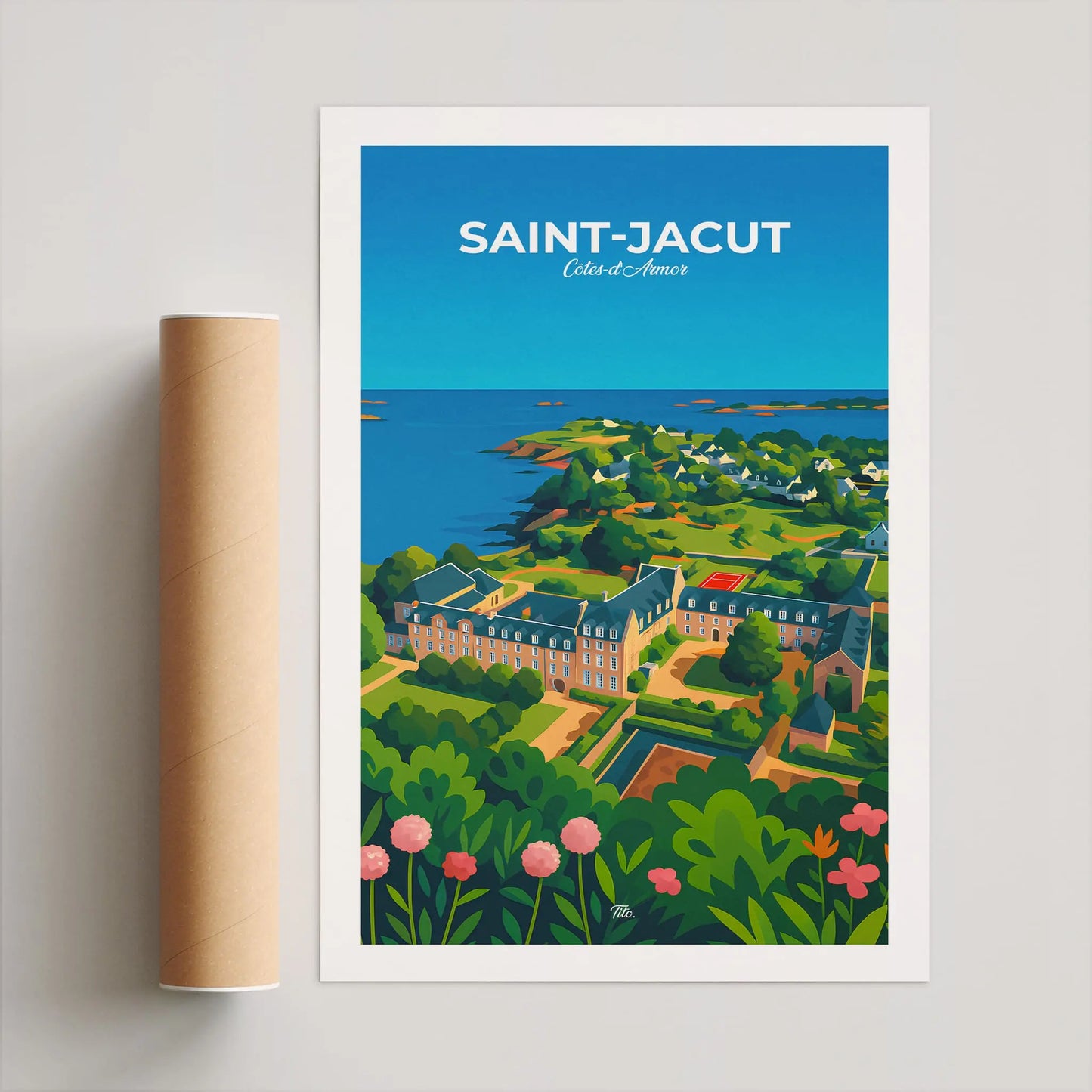 Affiche Saint-Jacut-de-la-Mer