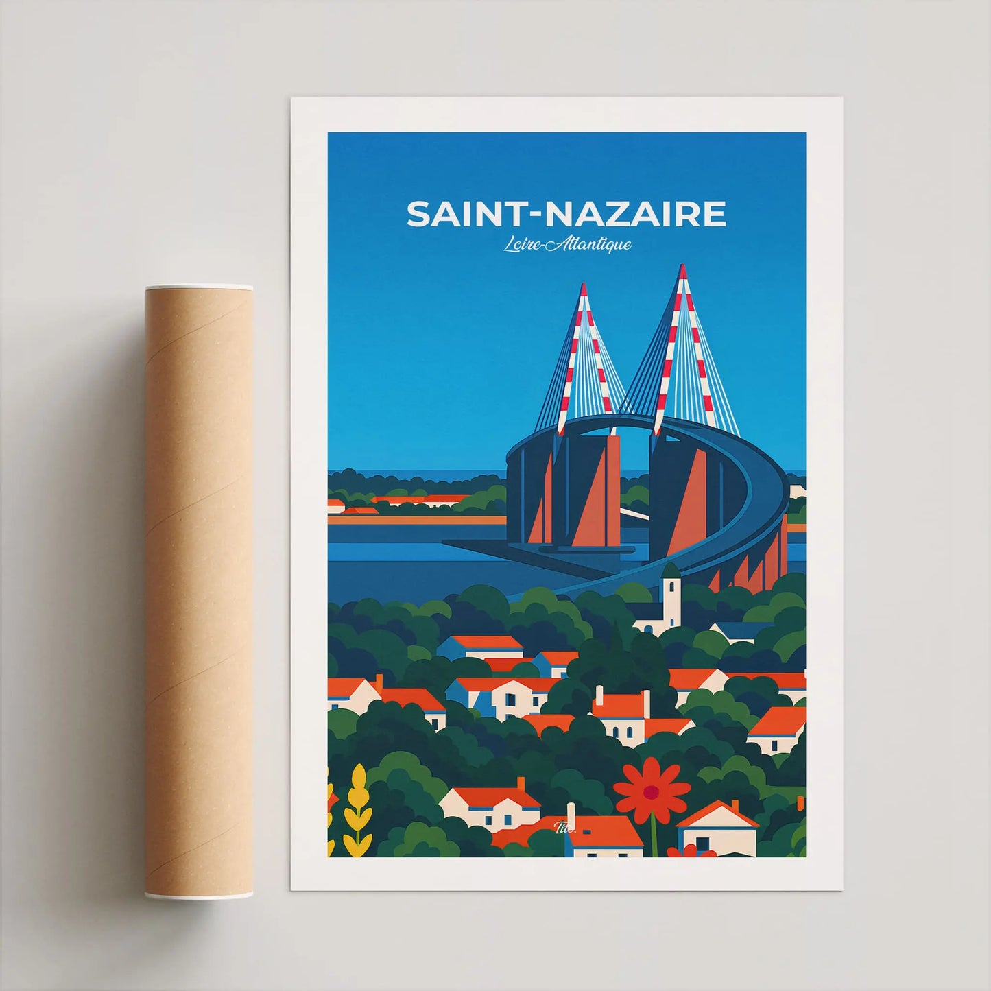Affiche Saint-Nazaire