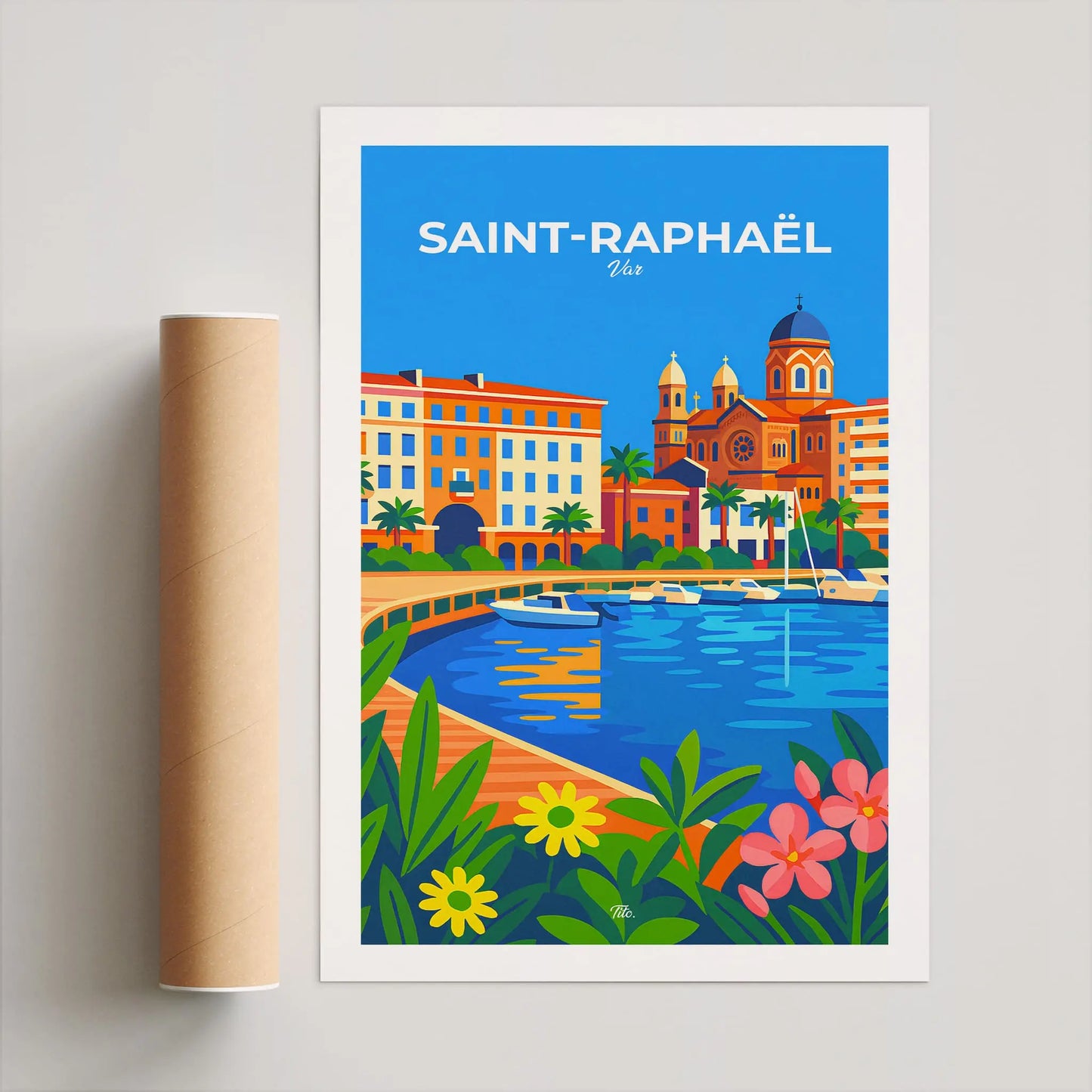 Affiche Saint-Raphaël